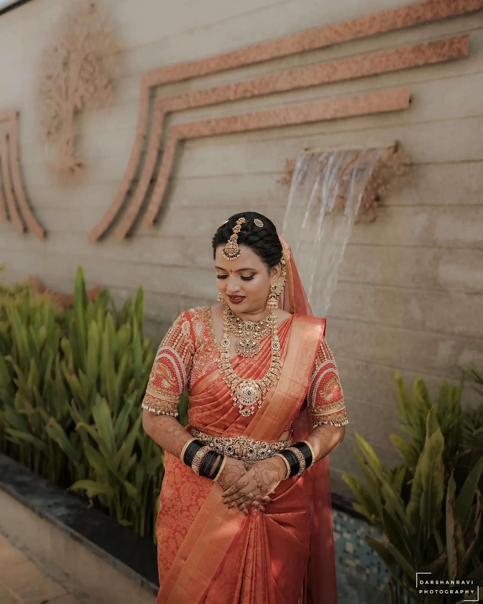 Jagan & Sushmitha — Muhurtham, photographed by Darshan Ravi Photography