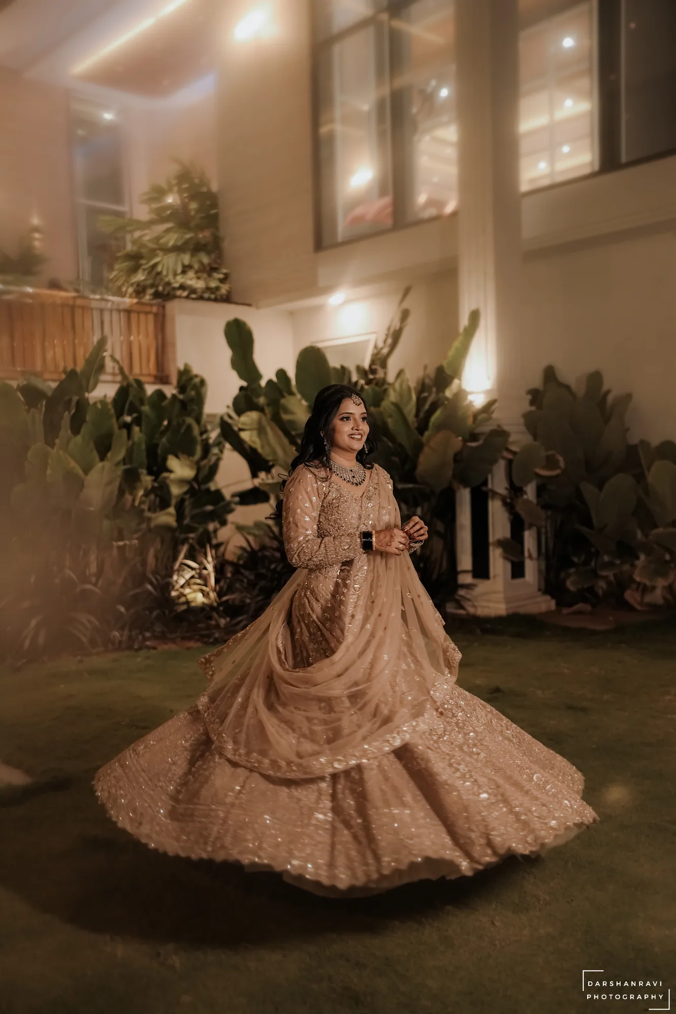 Jagan & Sushmitha — Reception, photographed by Darshan Ravi Photography