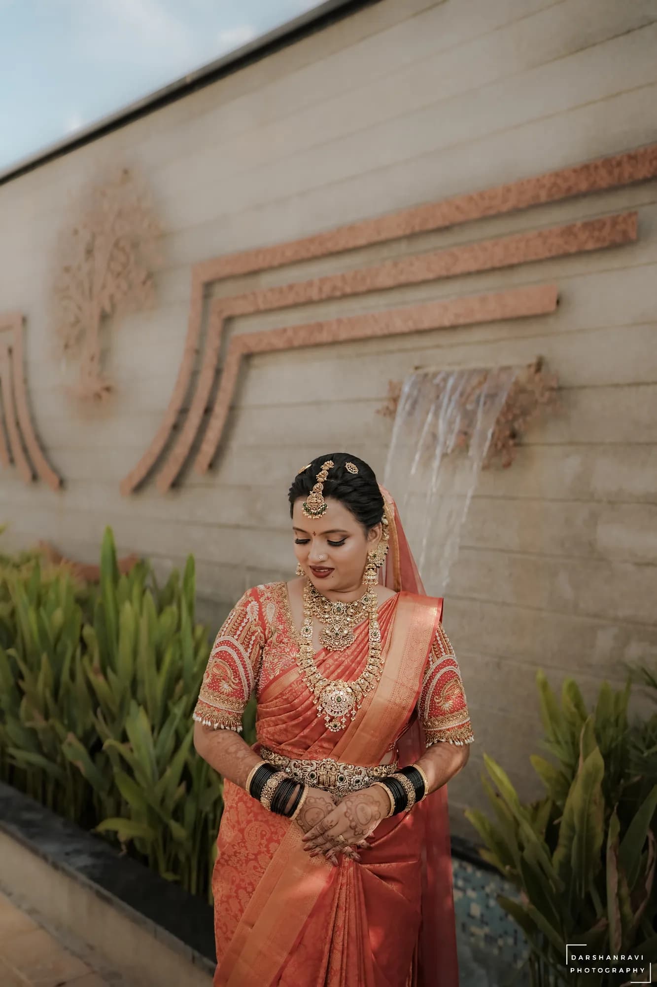 Jagan & Sushmitha — Muhurtham, photographed by Darshan Ravi Photography