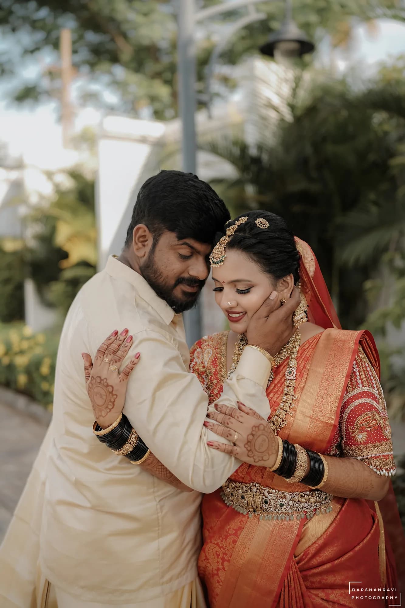 Jagan & Sushmitha — Muhurtham, photographed by Darshan Ravi Photography