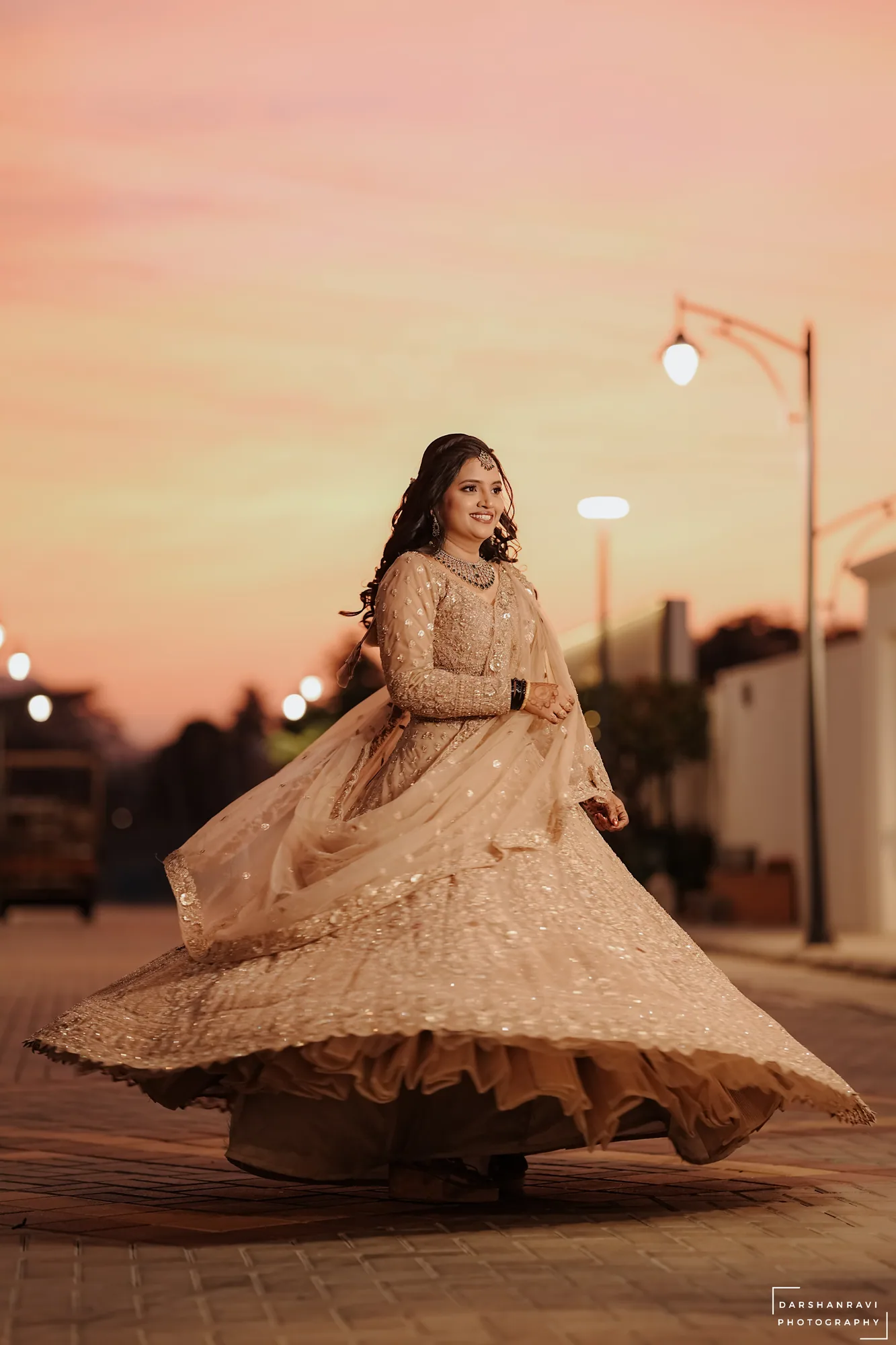 Jagan & Sushmitha — Reception, photographed by Darshan Ravi Photography