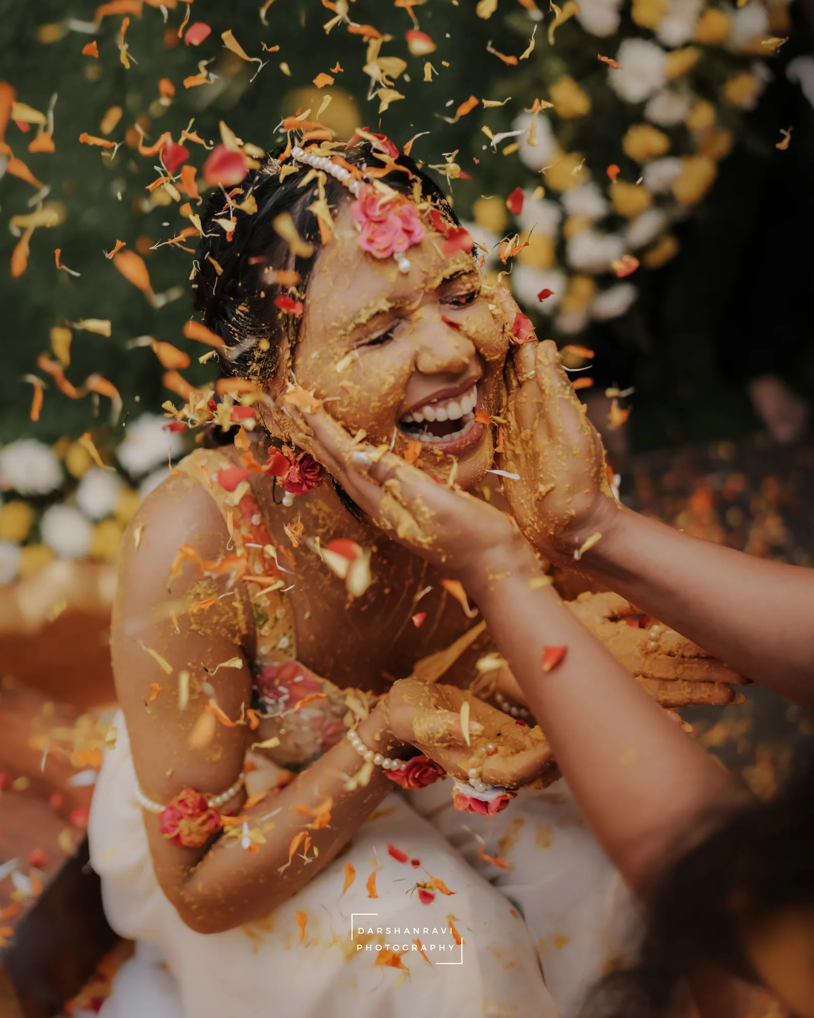 Kalpana & Prathap — photographed by Darshan Ravi Photography