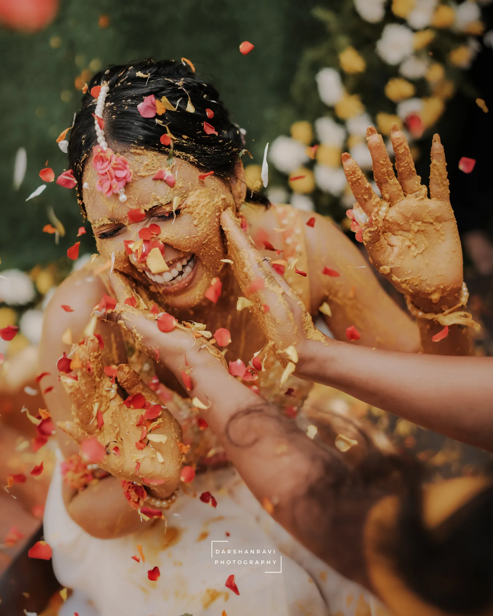 Kalpana & Prathap — photographed by Darshan Ravi Photography