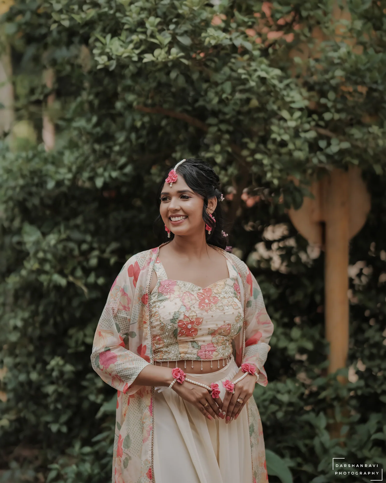 Kalpana & Prathap — Haldi, photographed by Darshan Ravi Photography