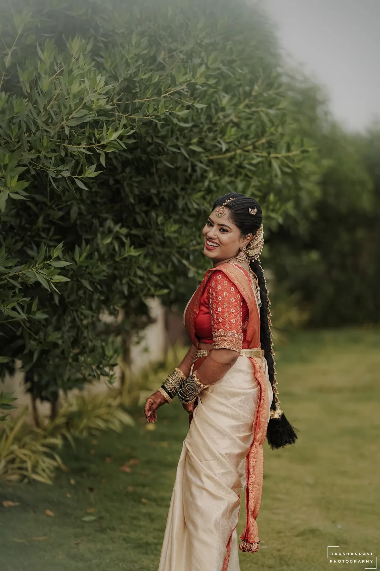 Kavya & Niranjan — Muhurtham, photographed by Darshan Ravi Photography