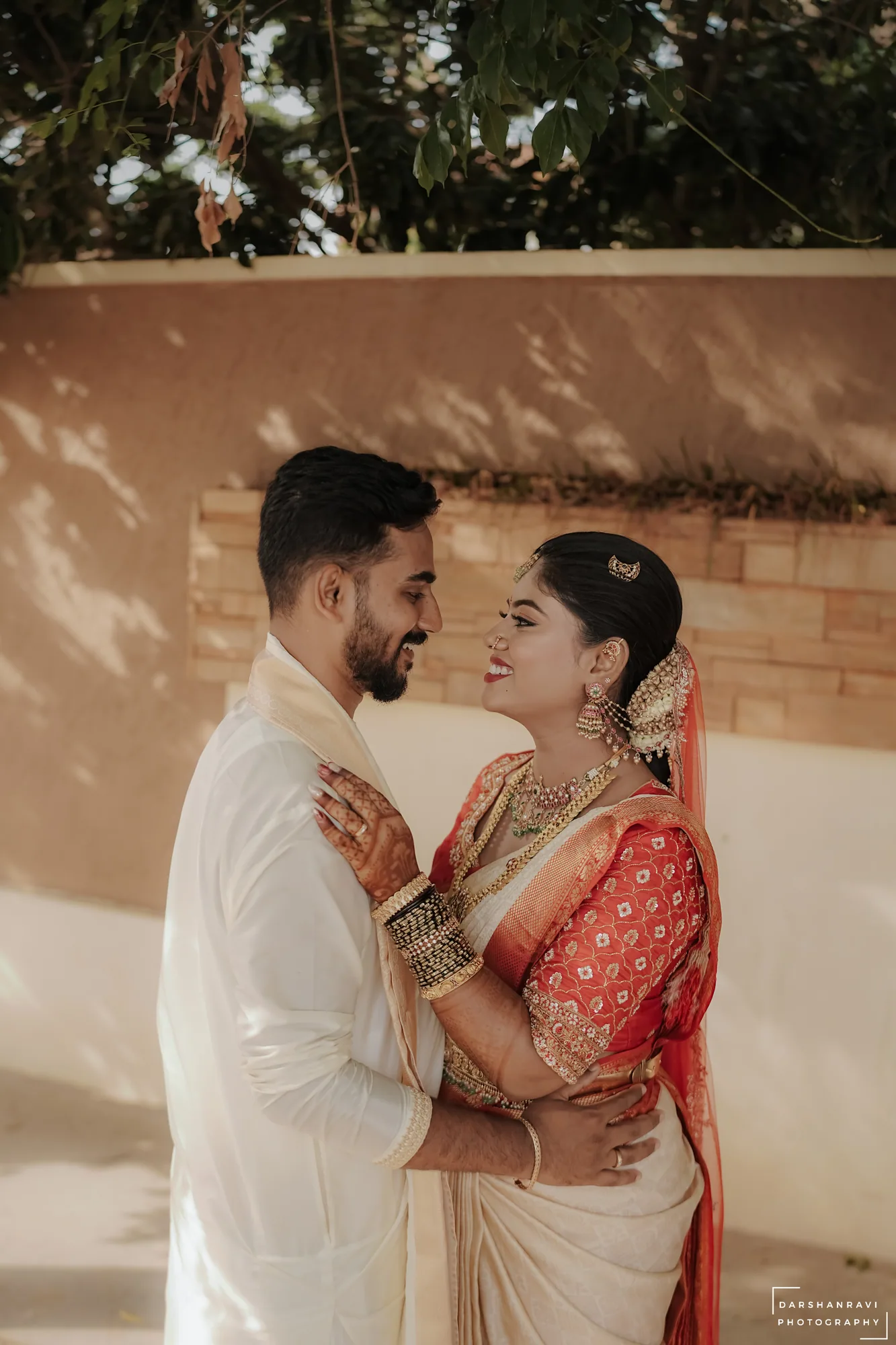 Kavya & Niranjan — Muhurtham, photographed by Darshan Ravi Photography