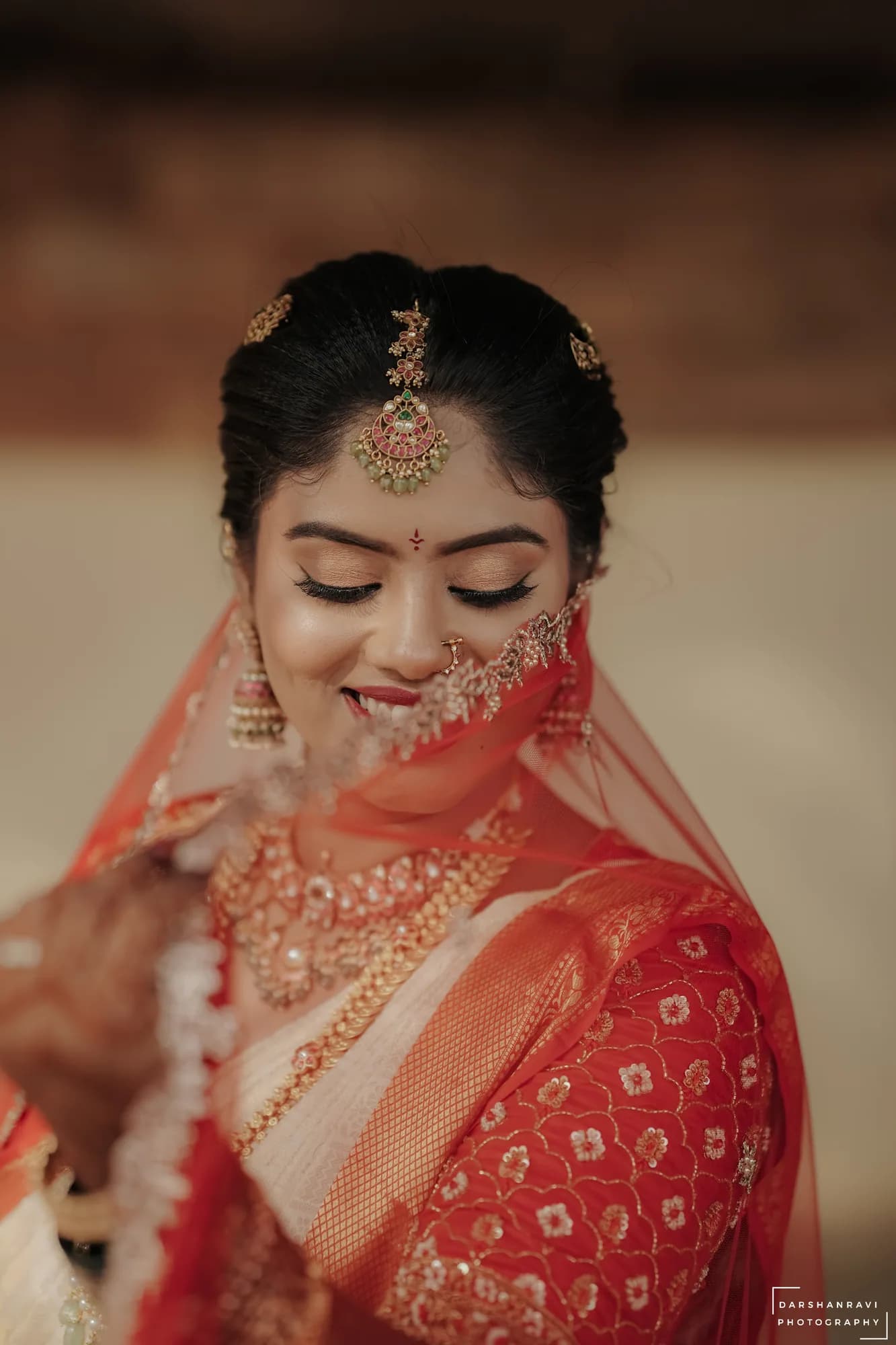 Kavya & Niranjan — Muhurtham, photographed by Darshan Ravi Photography