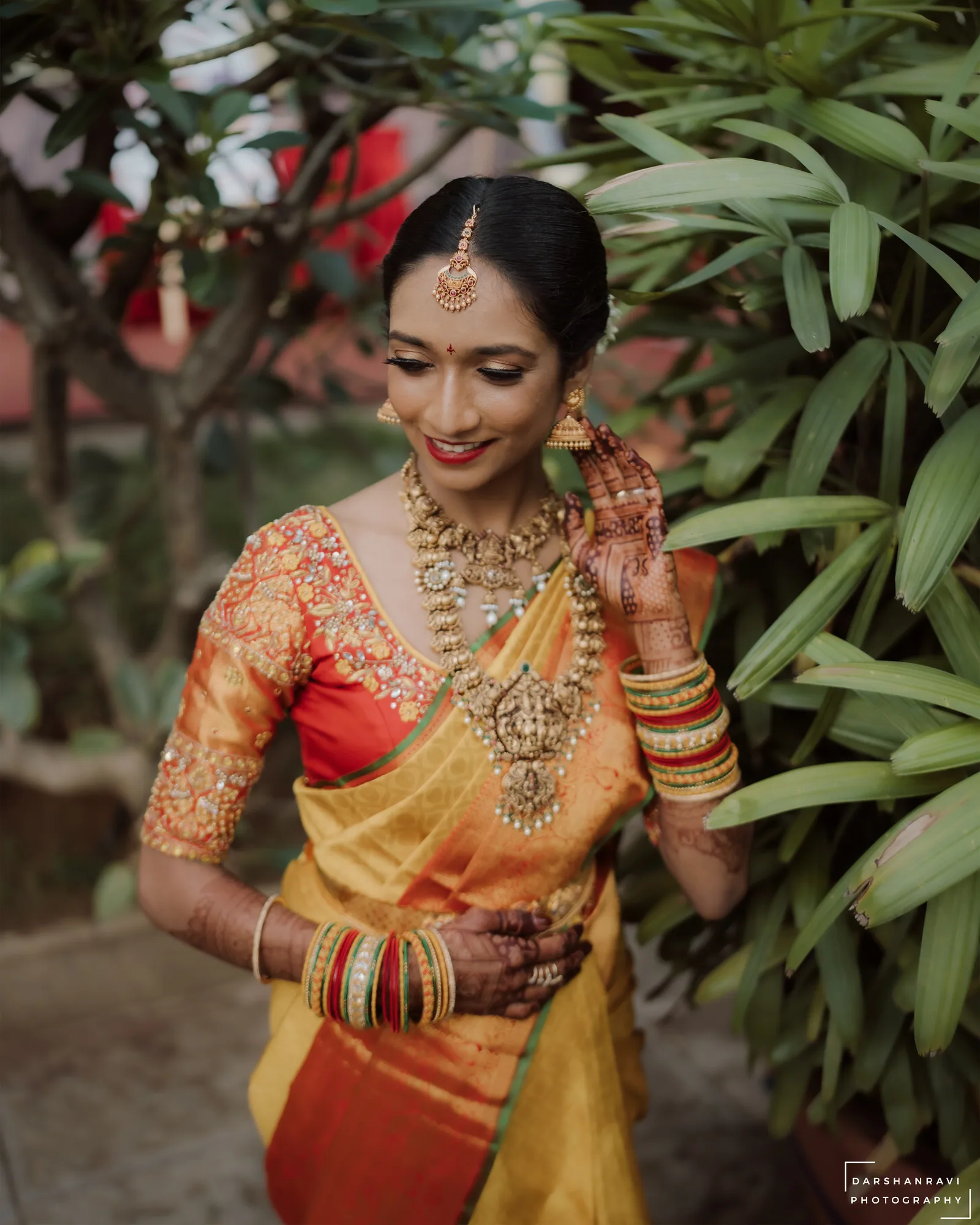 Manisha & Pronoy — Muhurtham, photographed by Darshan Ravi Photography