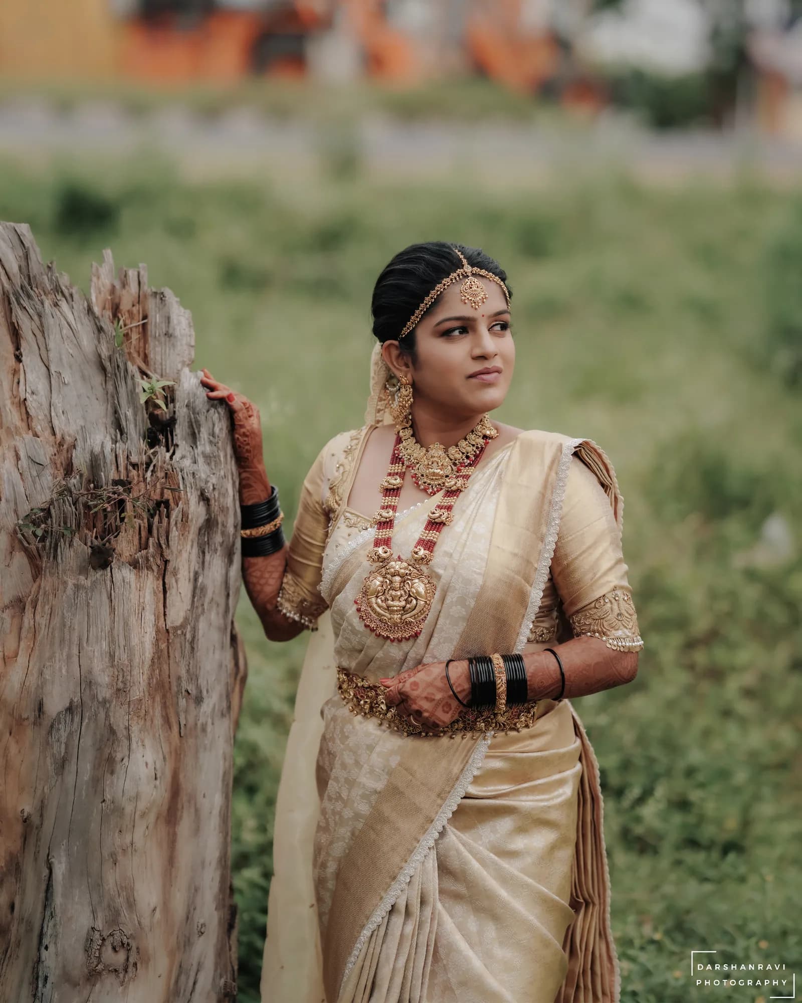 Nanditha & Prithvi Raj — photographed by Darshan Ravi Photography
