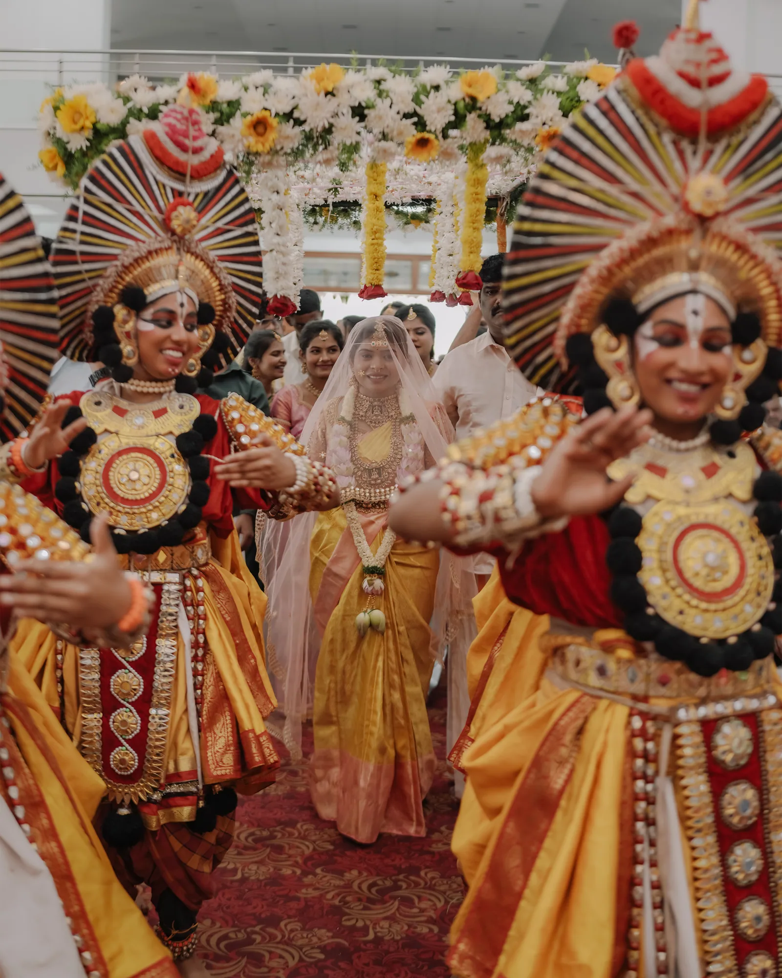 Rakshith & Manasa — Muhurtham, photographed by Darshan Ravi Photography
