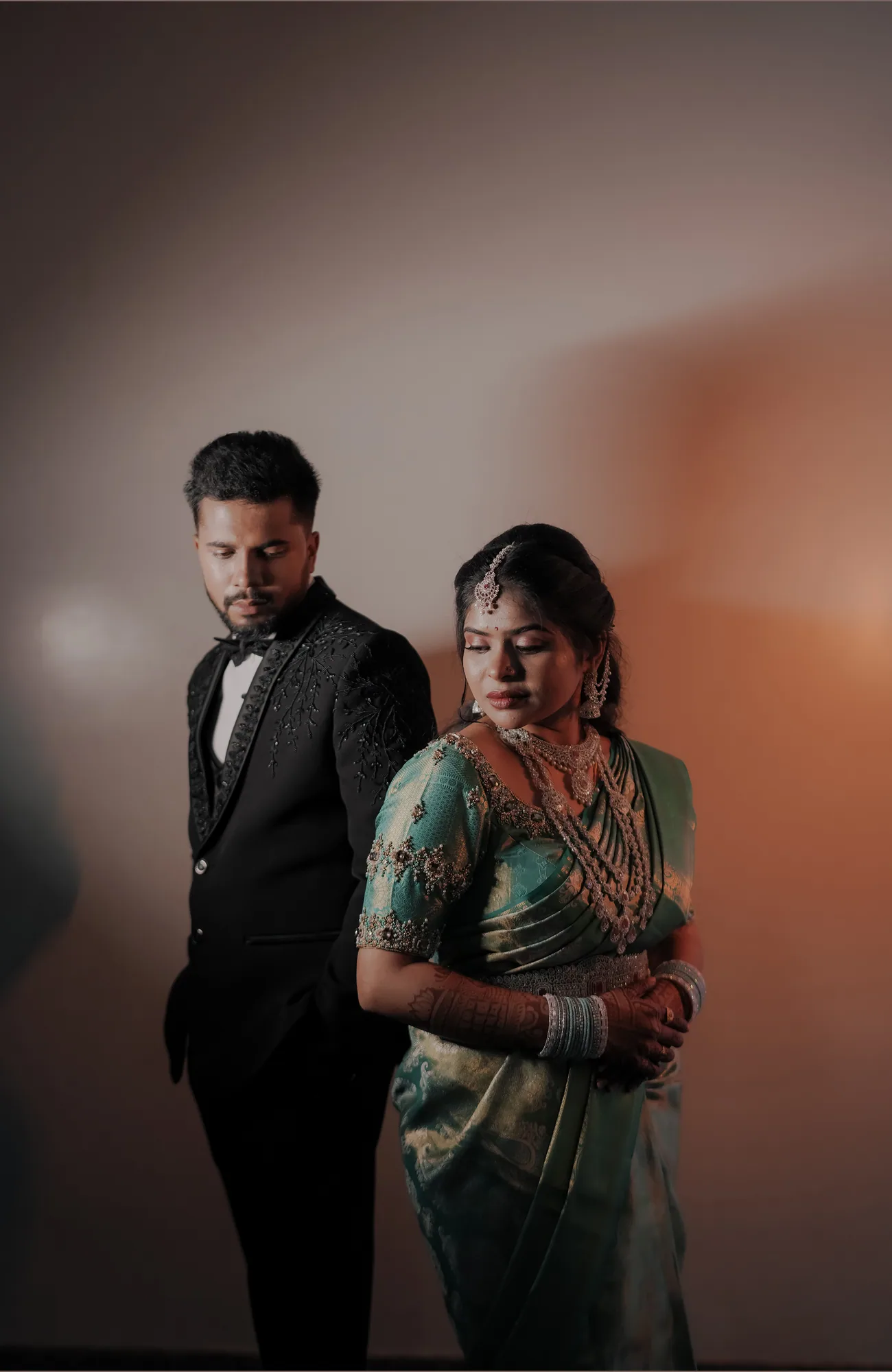 Rakshith & Manasa — Reception, photographed by Darshan Ravi Photography