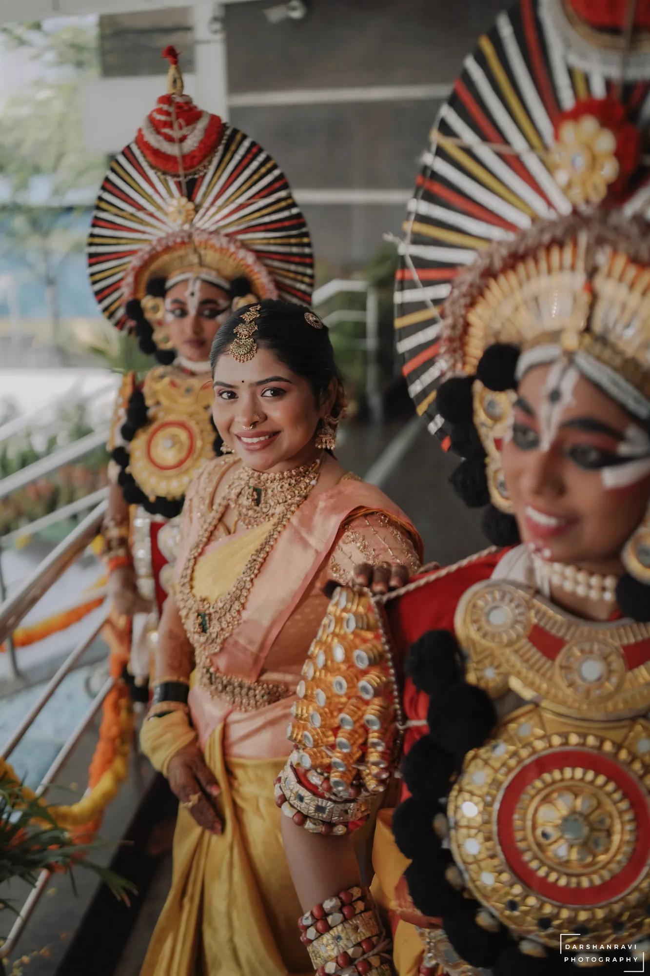 Rakshith & Manasa — Muhurtham, photographed by Darshan Ravi Photography