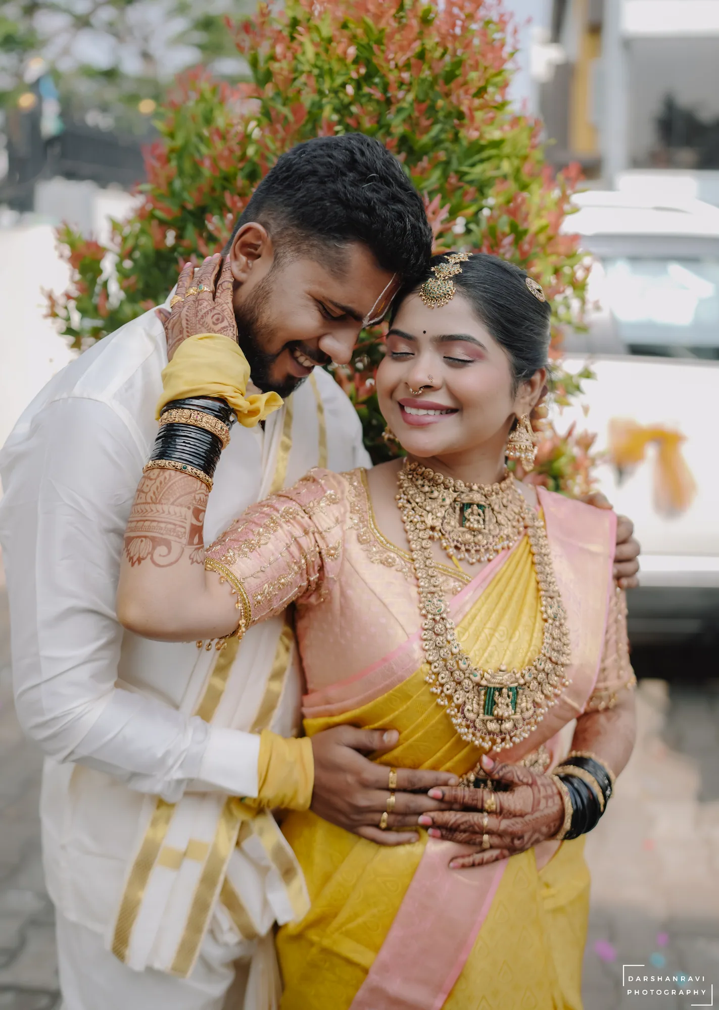 Rakshith & Manasa — Muhurtham, photographed by Darshan Ravi Photography