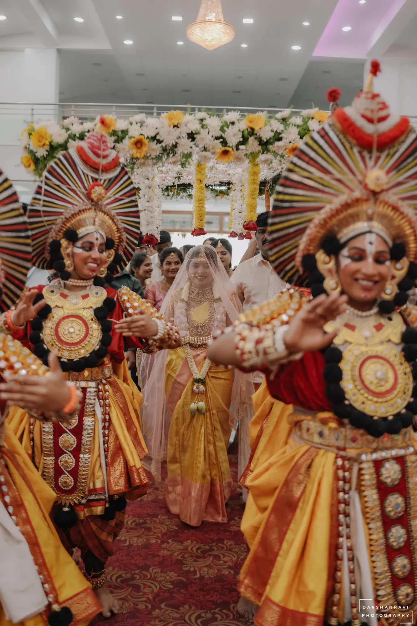 Rakshith & Manasa — Muhurtham, photographed by Darshan Ravi Photography