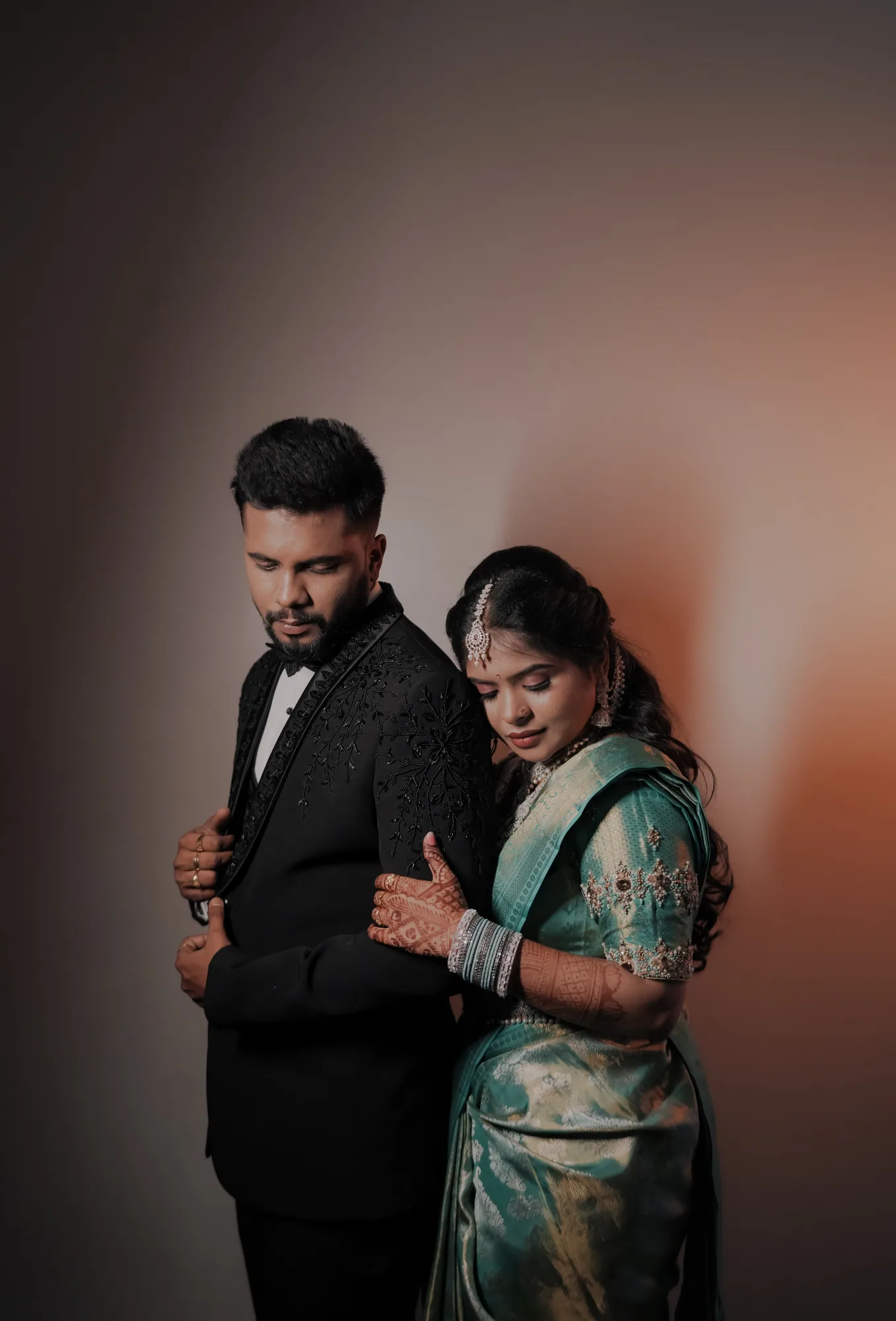 Rakshith & Manasa — Reception, photographed by Darshan Ravi Photography