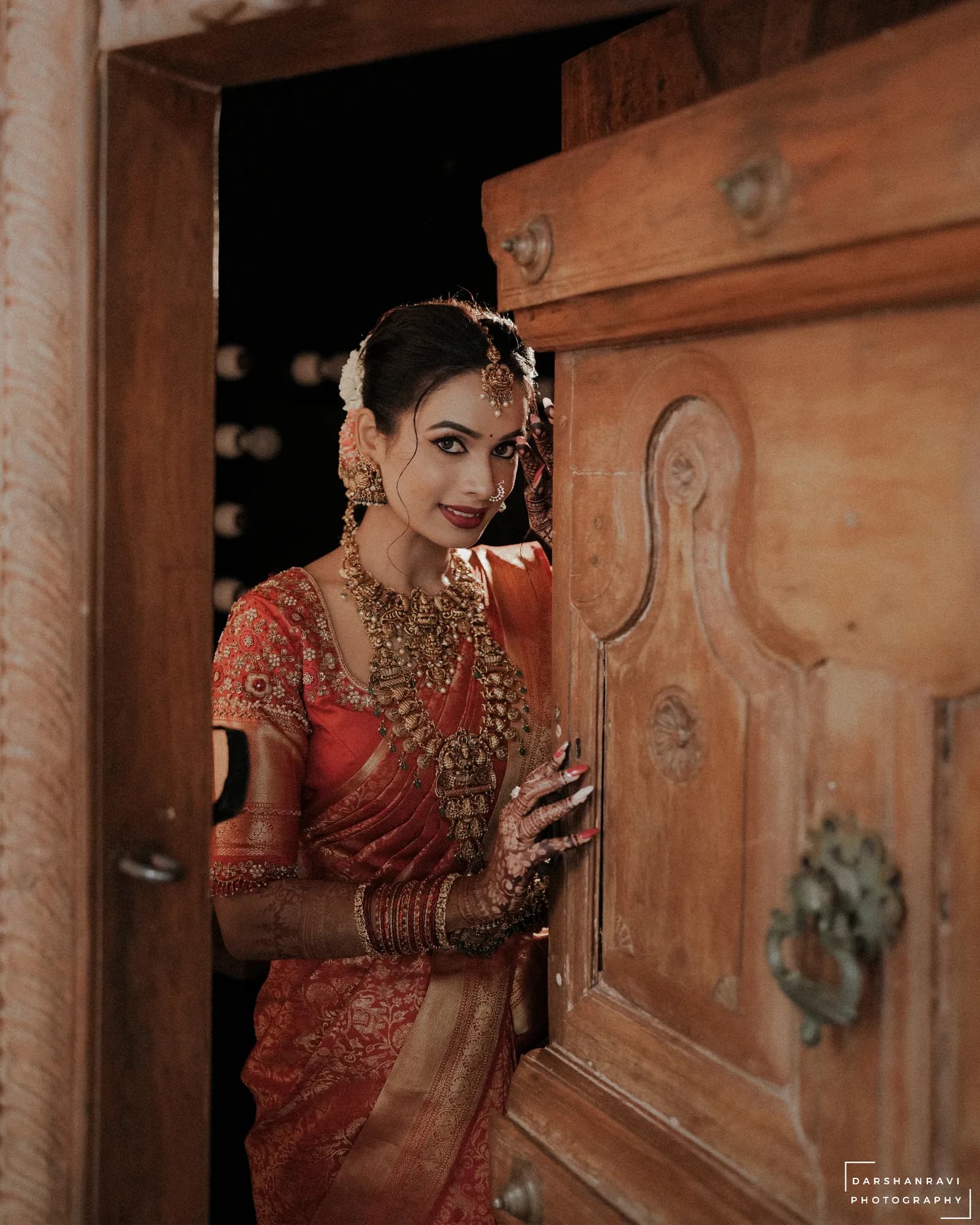 Rakshith & Shrutha — Muhurtham, photographed by Darshan Ravi Photography