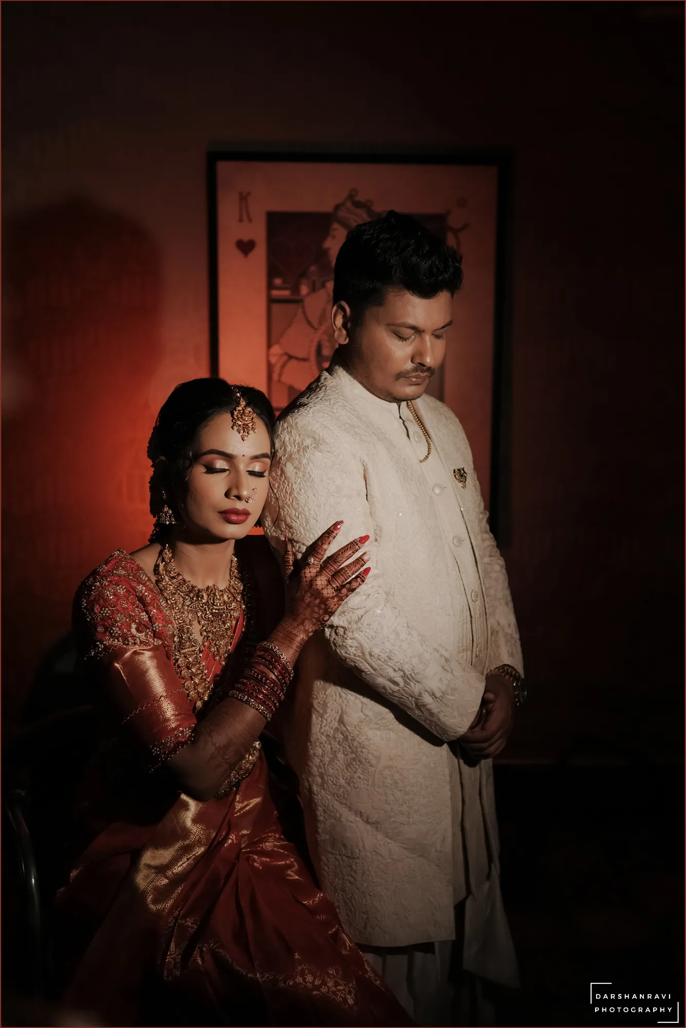 Rakshith & Shrutha — Muhurtham, photographed by Darshan Ravi Photography