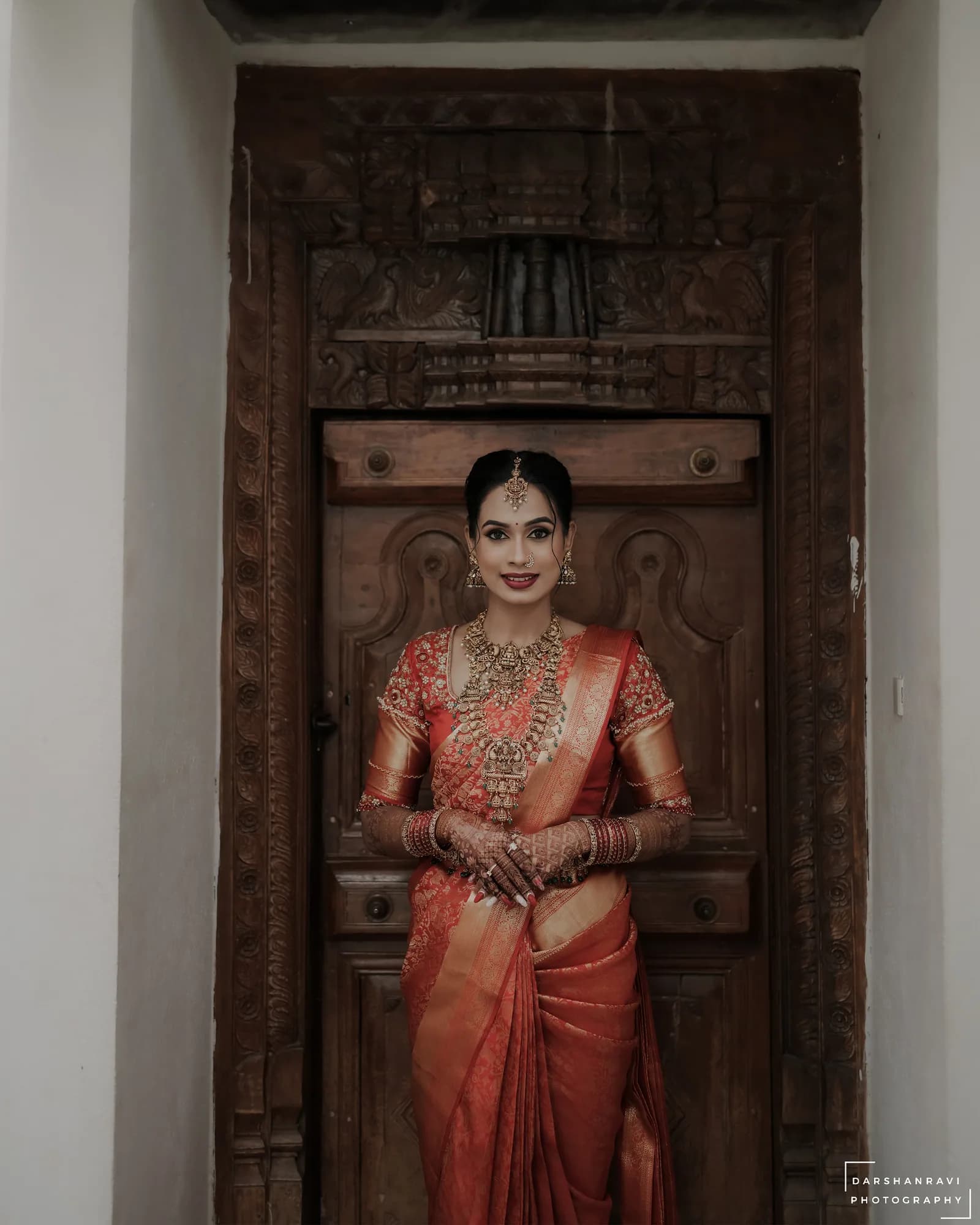 Rakshith & Shrutha — Muhurtham, photographed by Darshan Ravi Photography