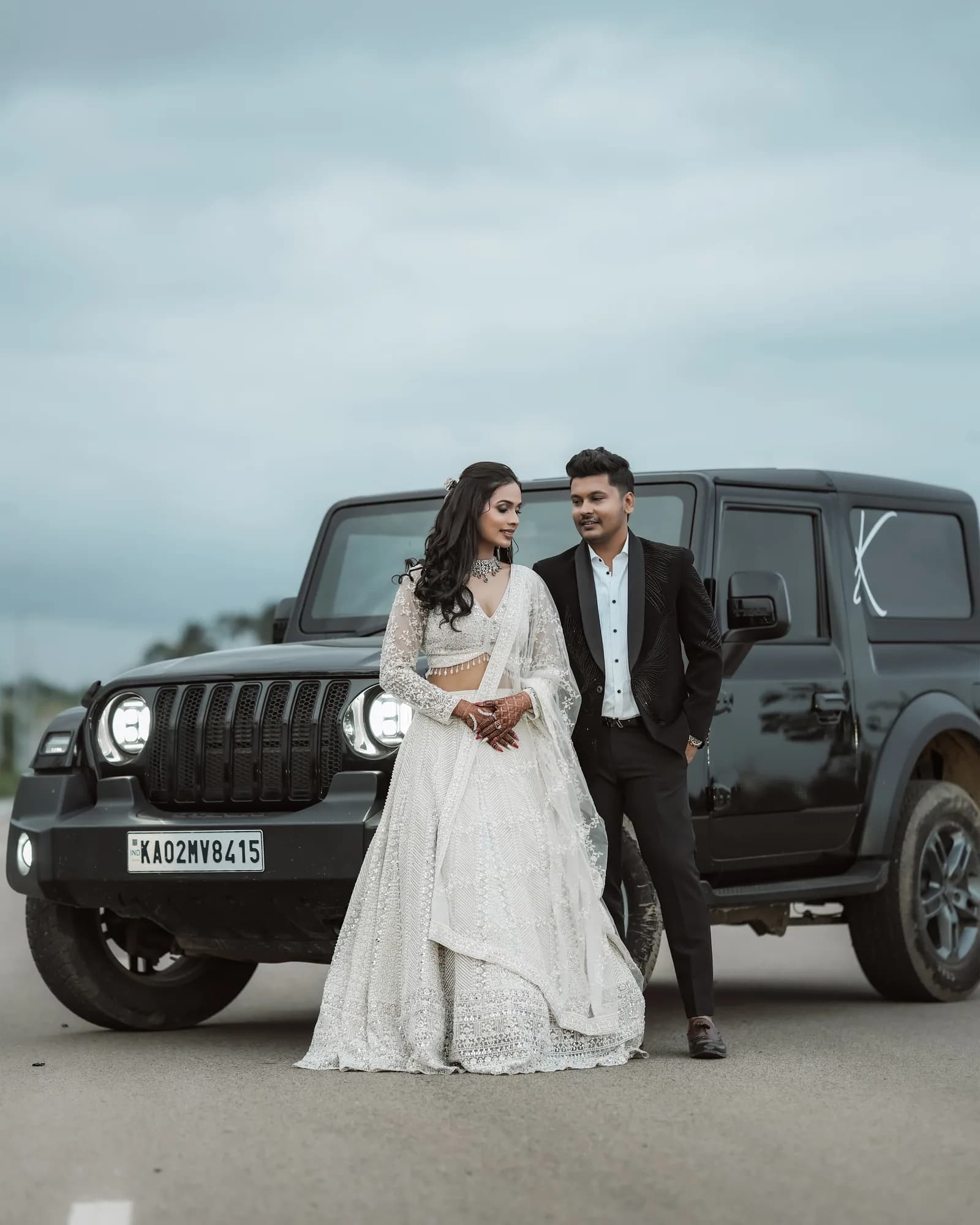 Rakshith & Shrutha — Sangeeth, photographed by Darshan Ravi Photography