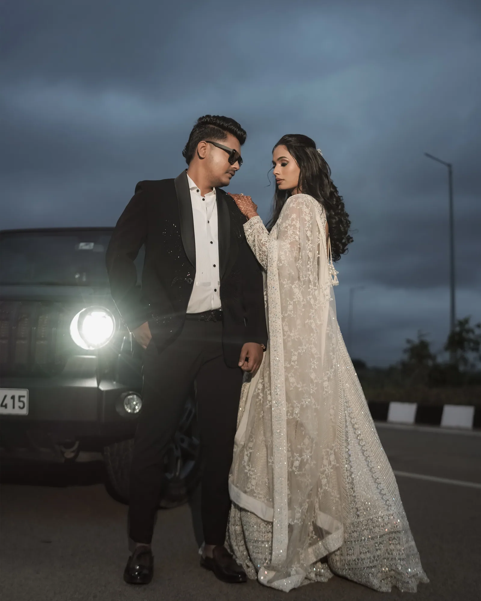 Rakshith & Shrutha — Sangeeth, photographed by Darshan Ravi Photography
