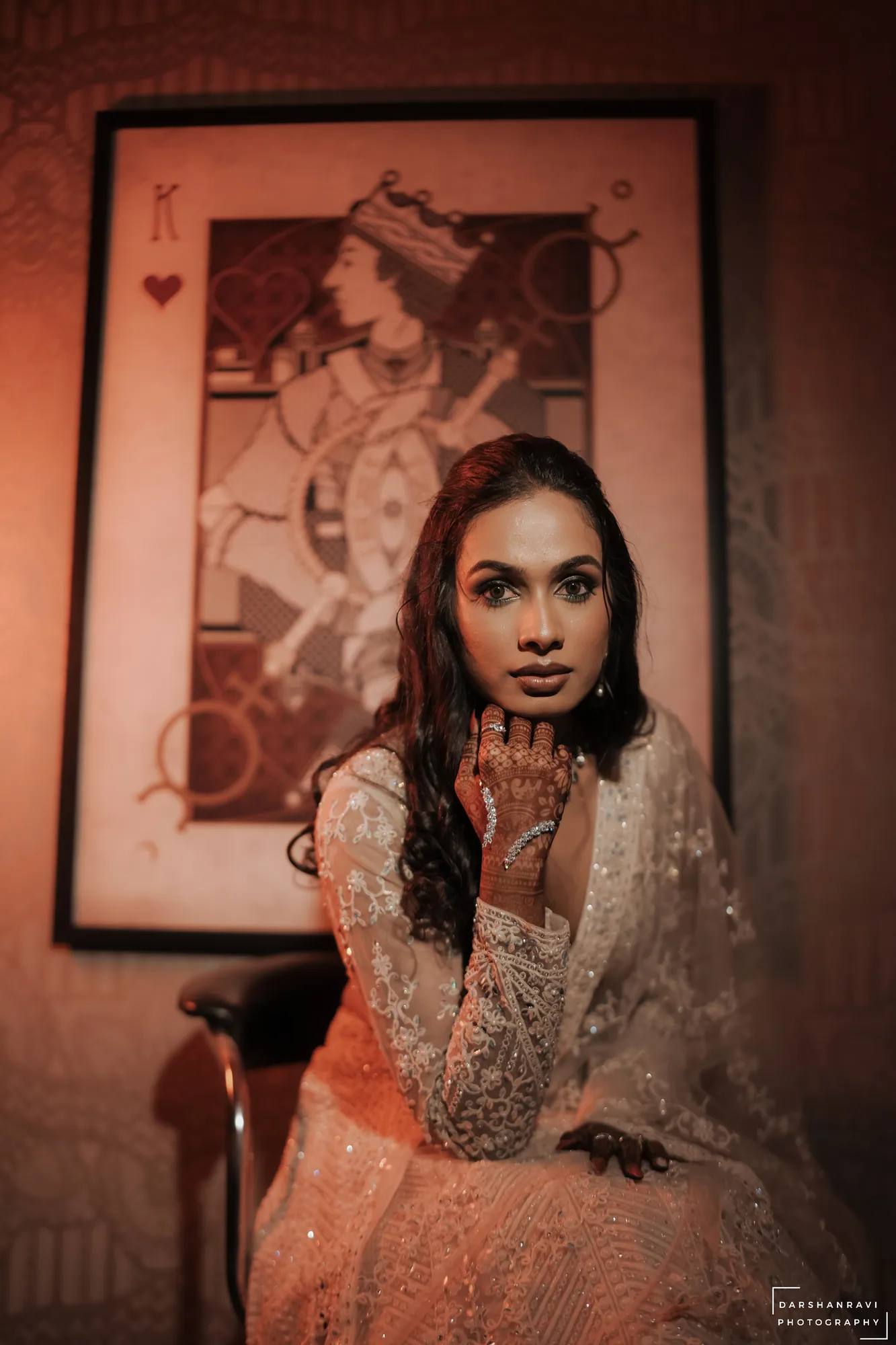 Rakshith & Shrutha — Sangeeth, photographed by Darshan Ravi Photography