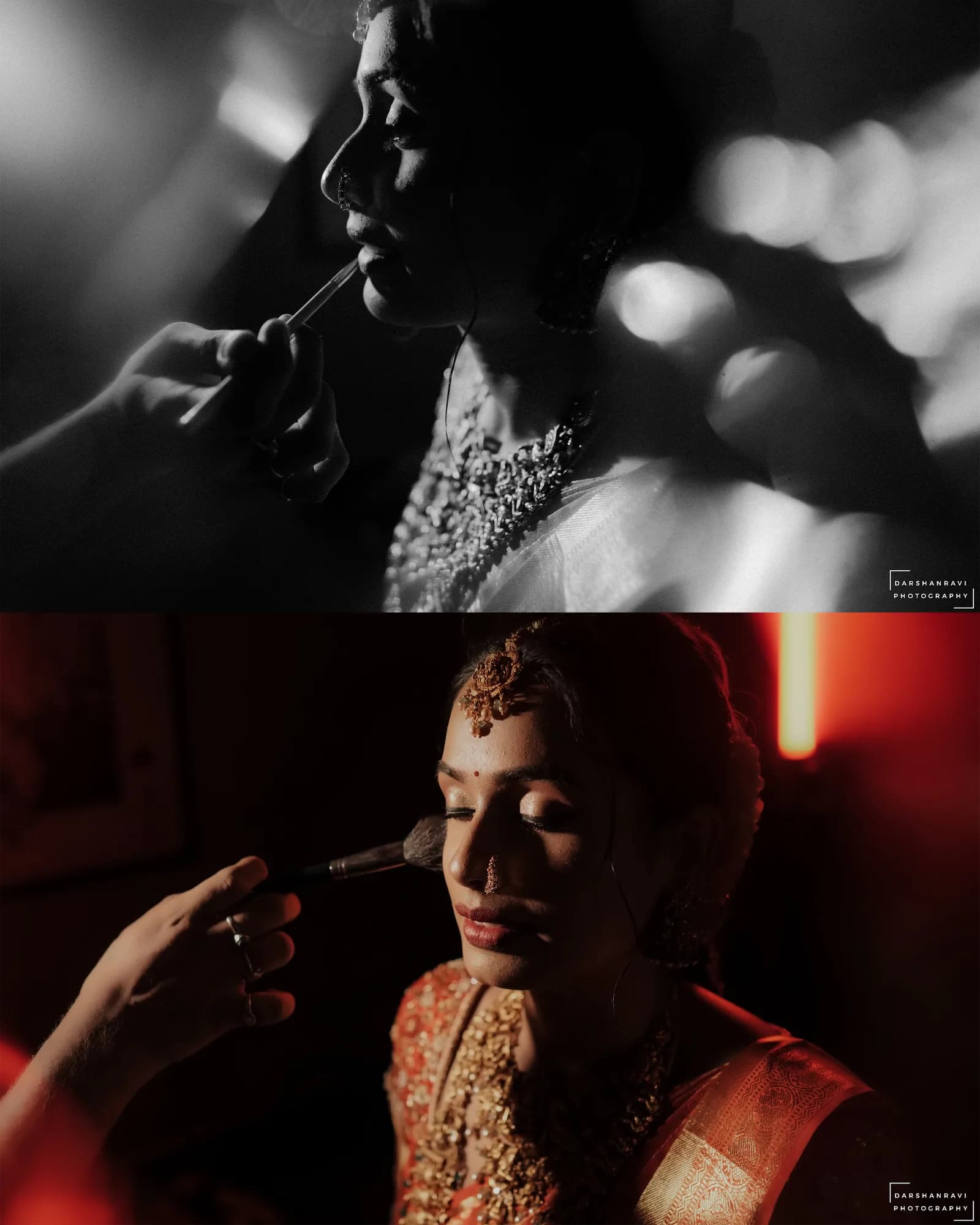 Rakshith & Shrutha — Muhurtham, photographed by Darshan Ravi Photography