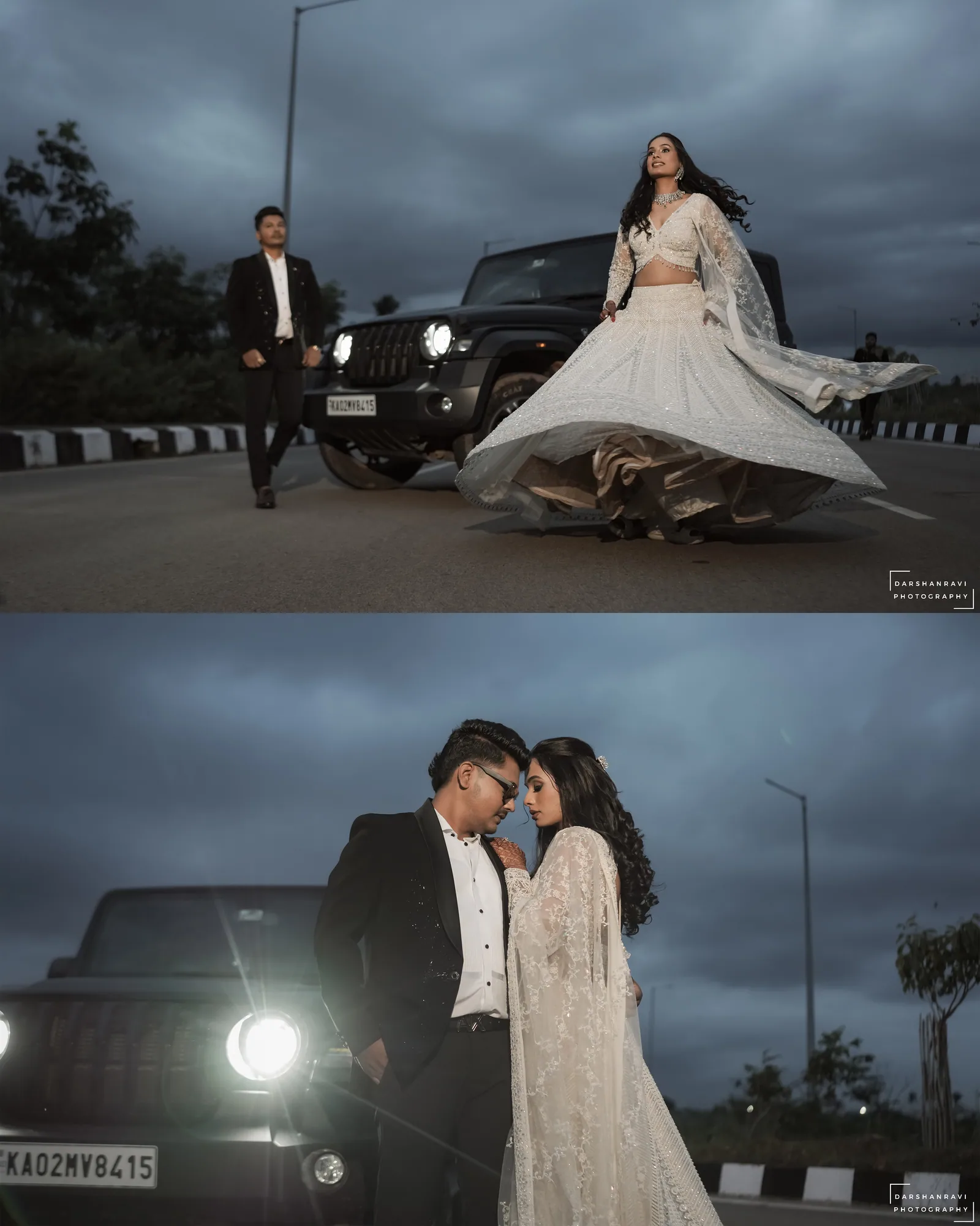 Rakshith & Shrutha — Sangeeth, photographed by Darshan Ravi Photography