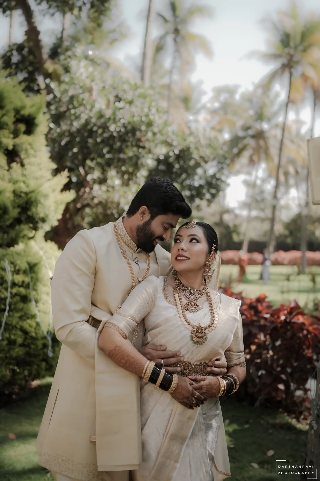 Rakshitha & Kiran — Muhurtham, photographed by Darshan Ravi Photography