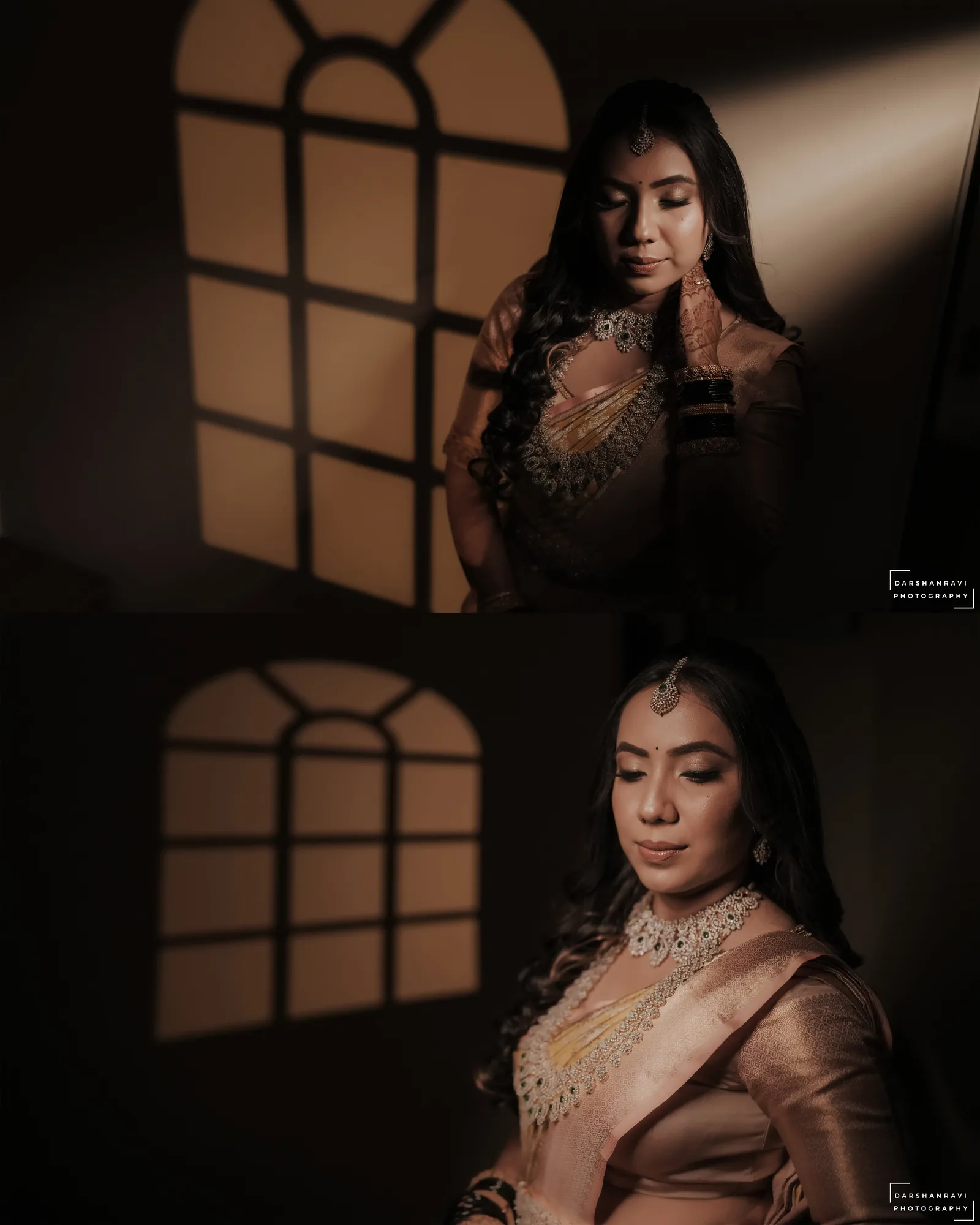 Rakshitha & Kiran — Reception, photographed by Darshan Ravi Photography