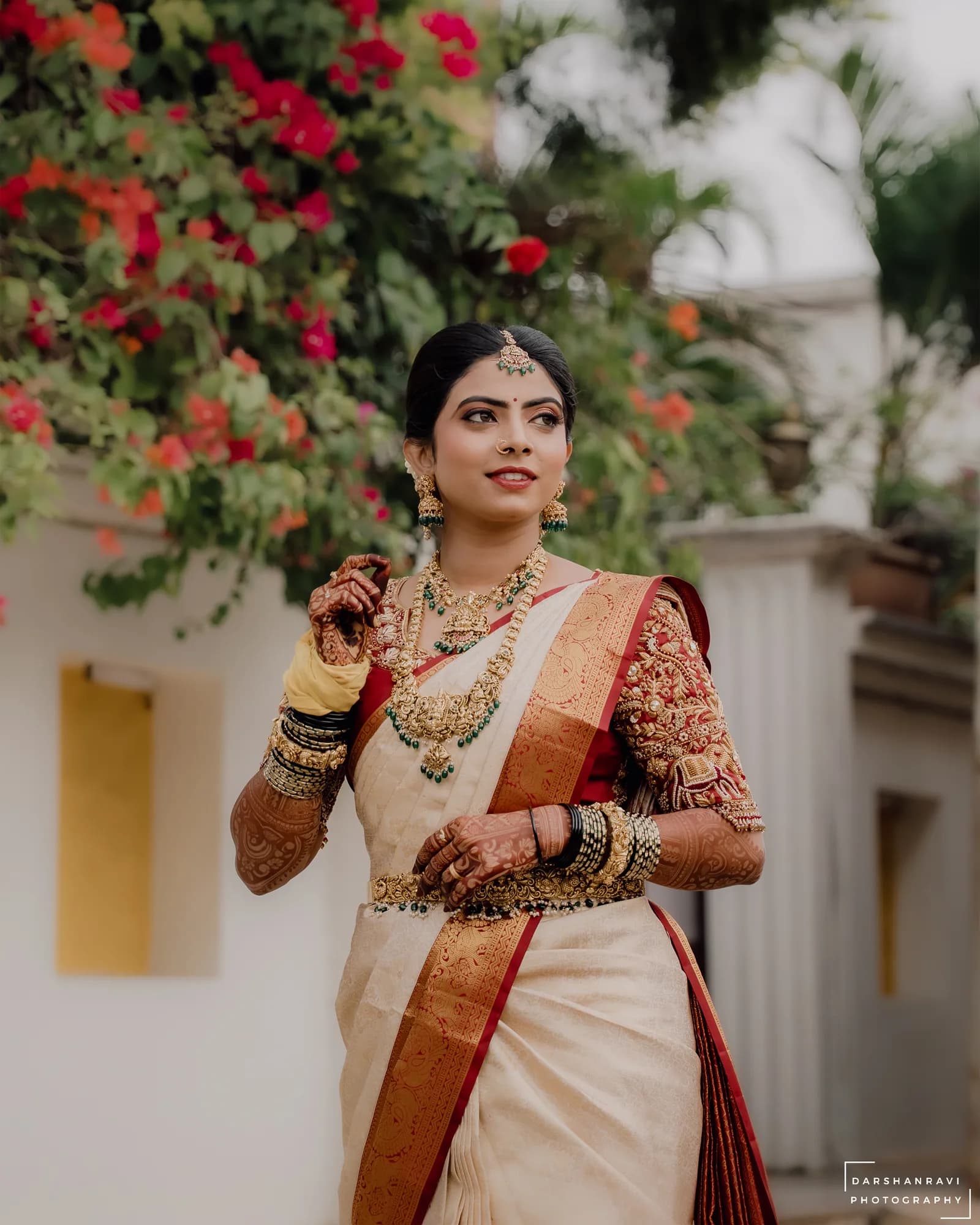 Ramya & Shivasiddhu — photographed by Darshan Ravi Photography