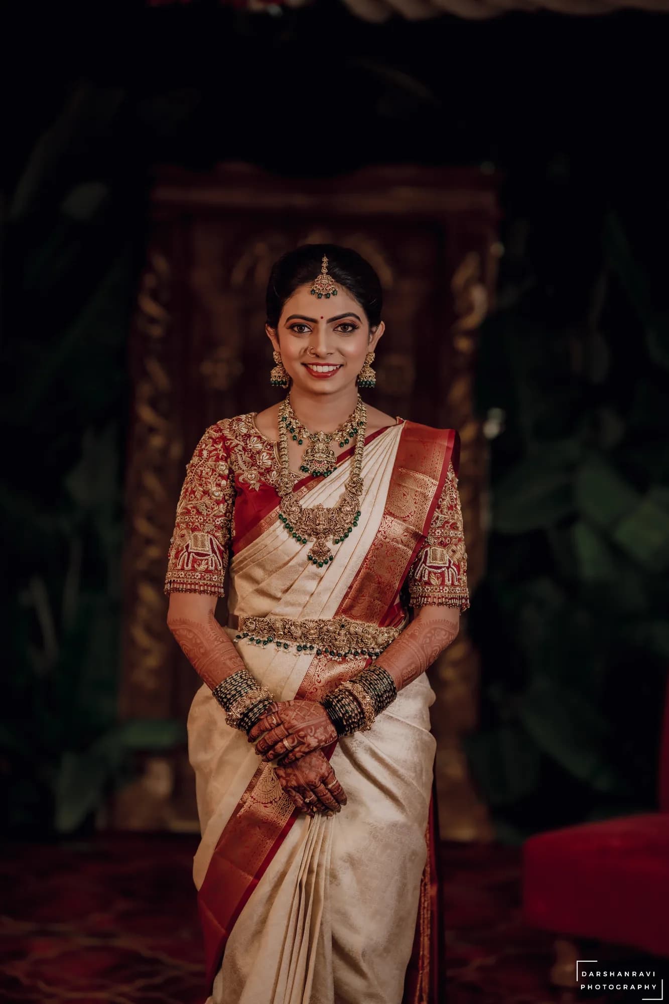 Ramya & Shivasiddhu — photographed by Darshan Ravi Photography
