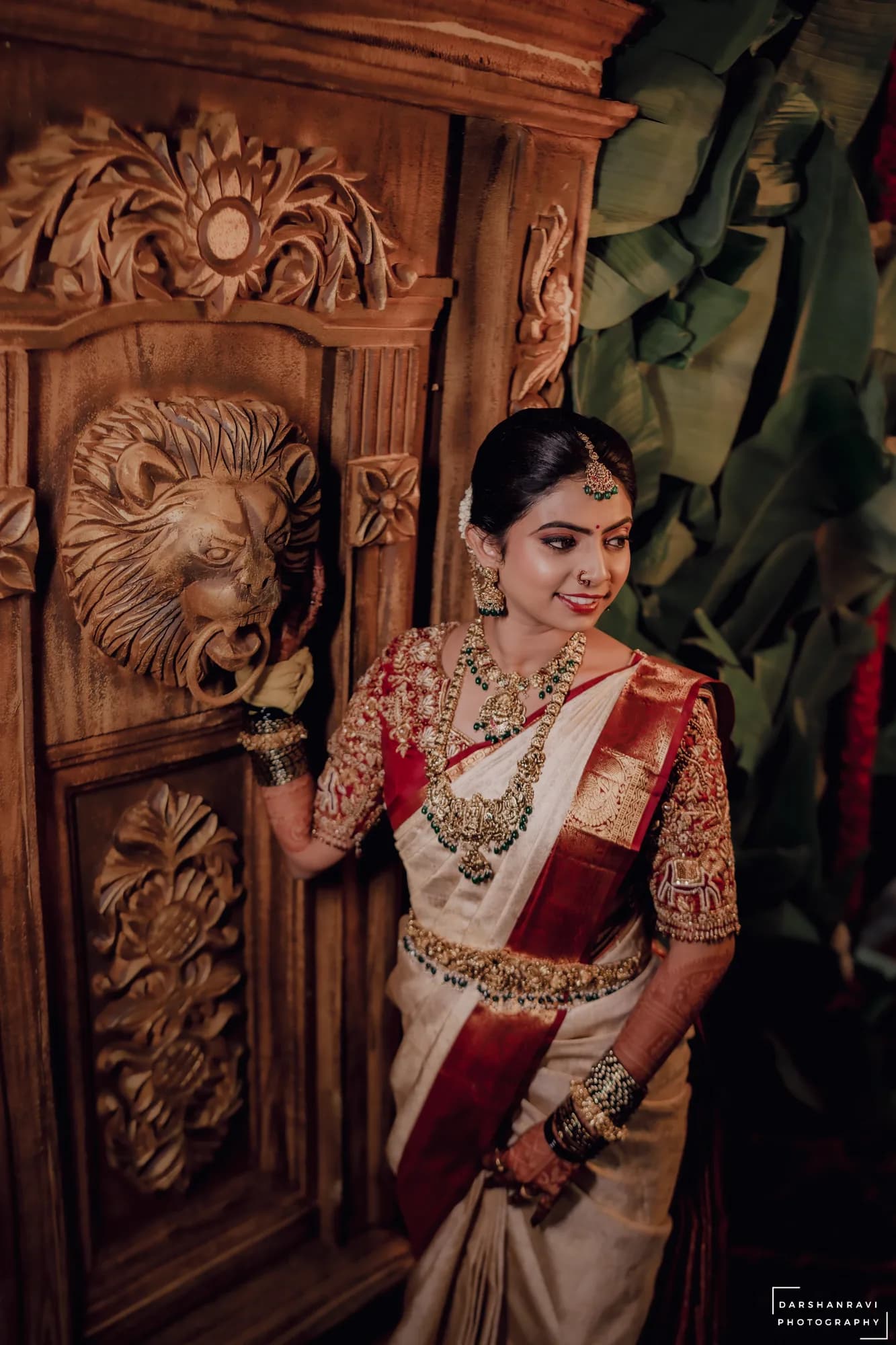 Ramya & Shivasiddhu — Muhurtham, photographed by Darshan Ravi Photography