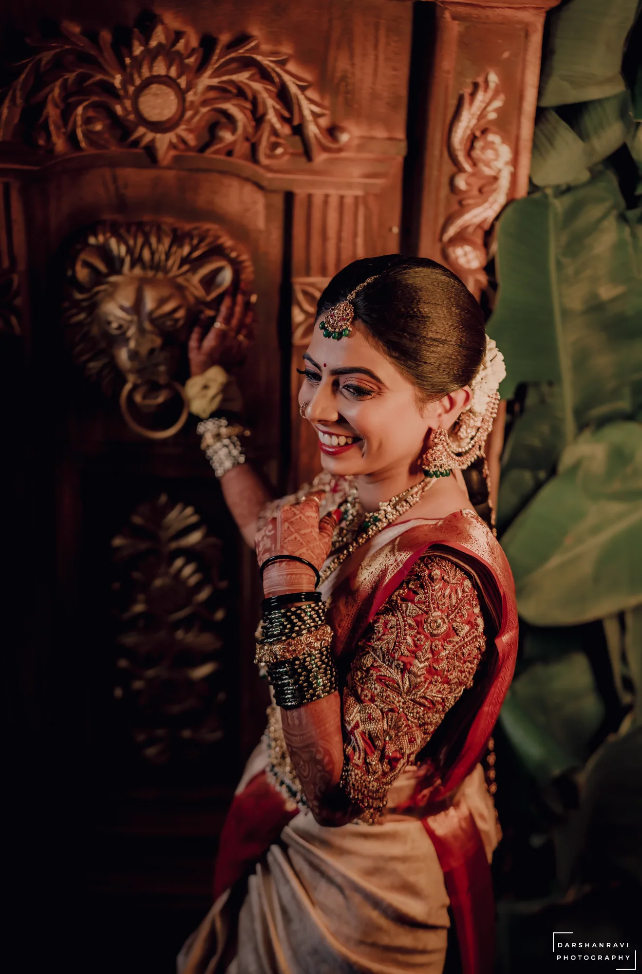 Ramya & Shivasiddhu — Muhurtham, photographed by Darshan Ravi Photography