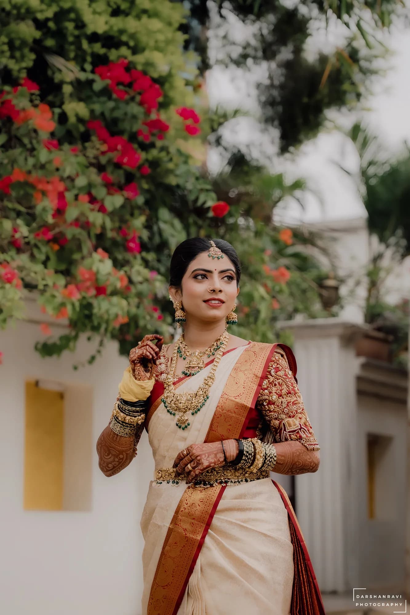 Ramya & Shivasiddhu — Muhurtham, photographed by Darshan Ravi Photography