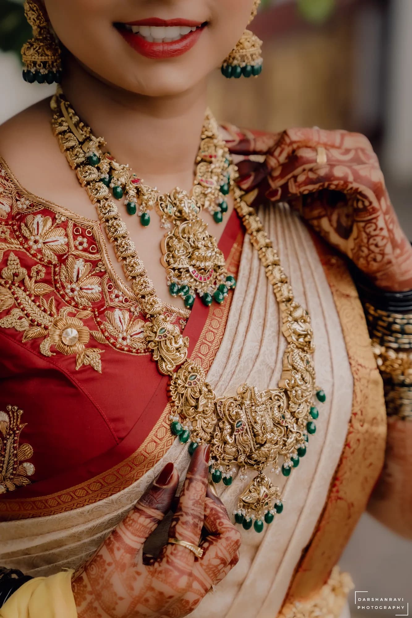 Ramya & Shivasiddhu — Muhurtham, photographed by Darshan Ravi Photography