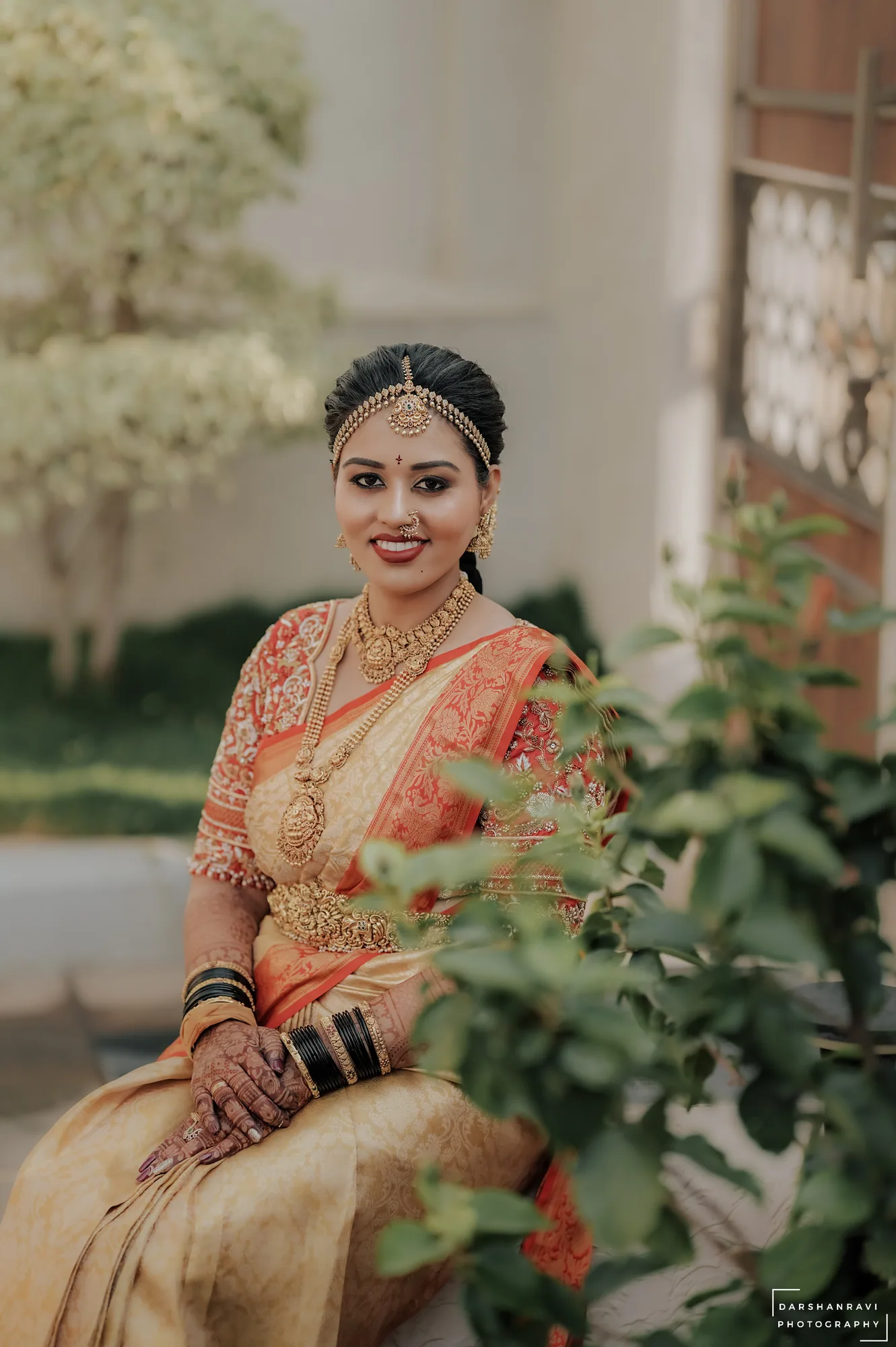 Sangeetha & Uday — photographed by Darshan Ravi Photography