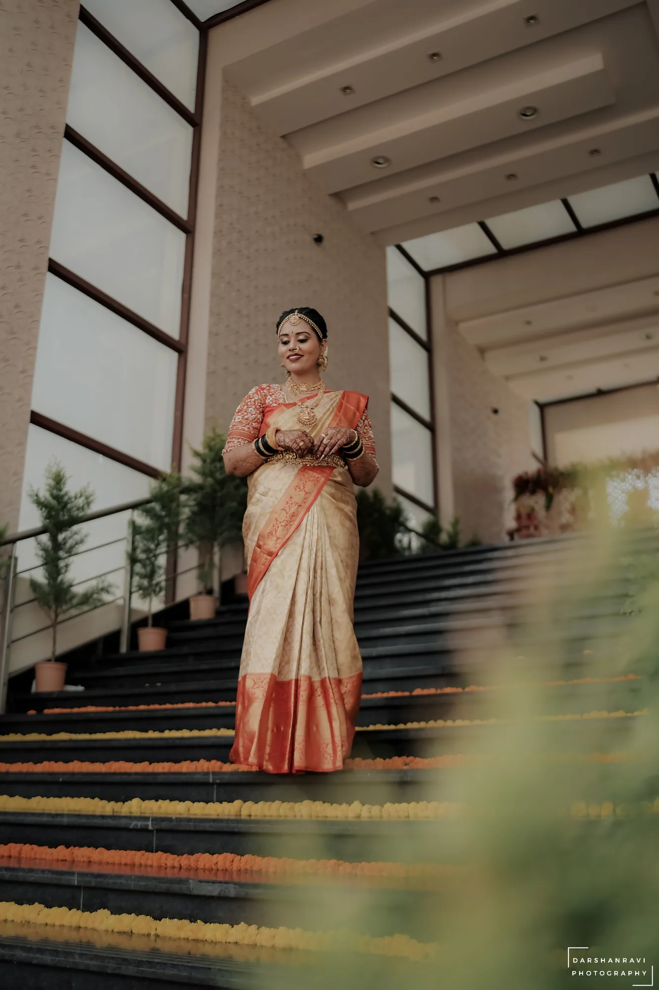 Sangeetha & Uday — photographed by Darshan Ravi Photography