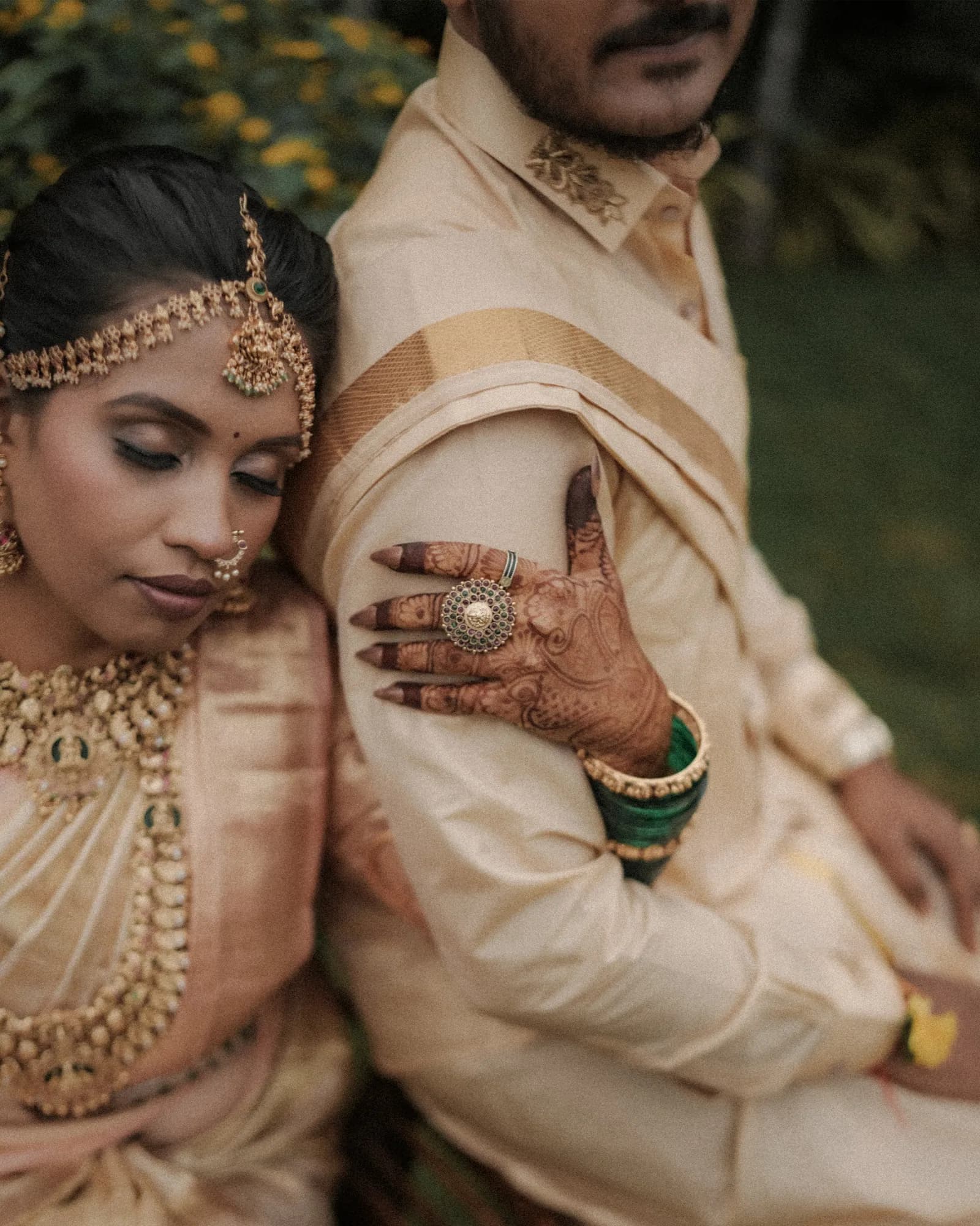 Sharath & Yogeetha — photographed by Darshan Ravi Photography