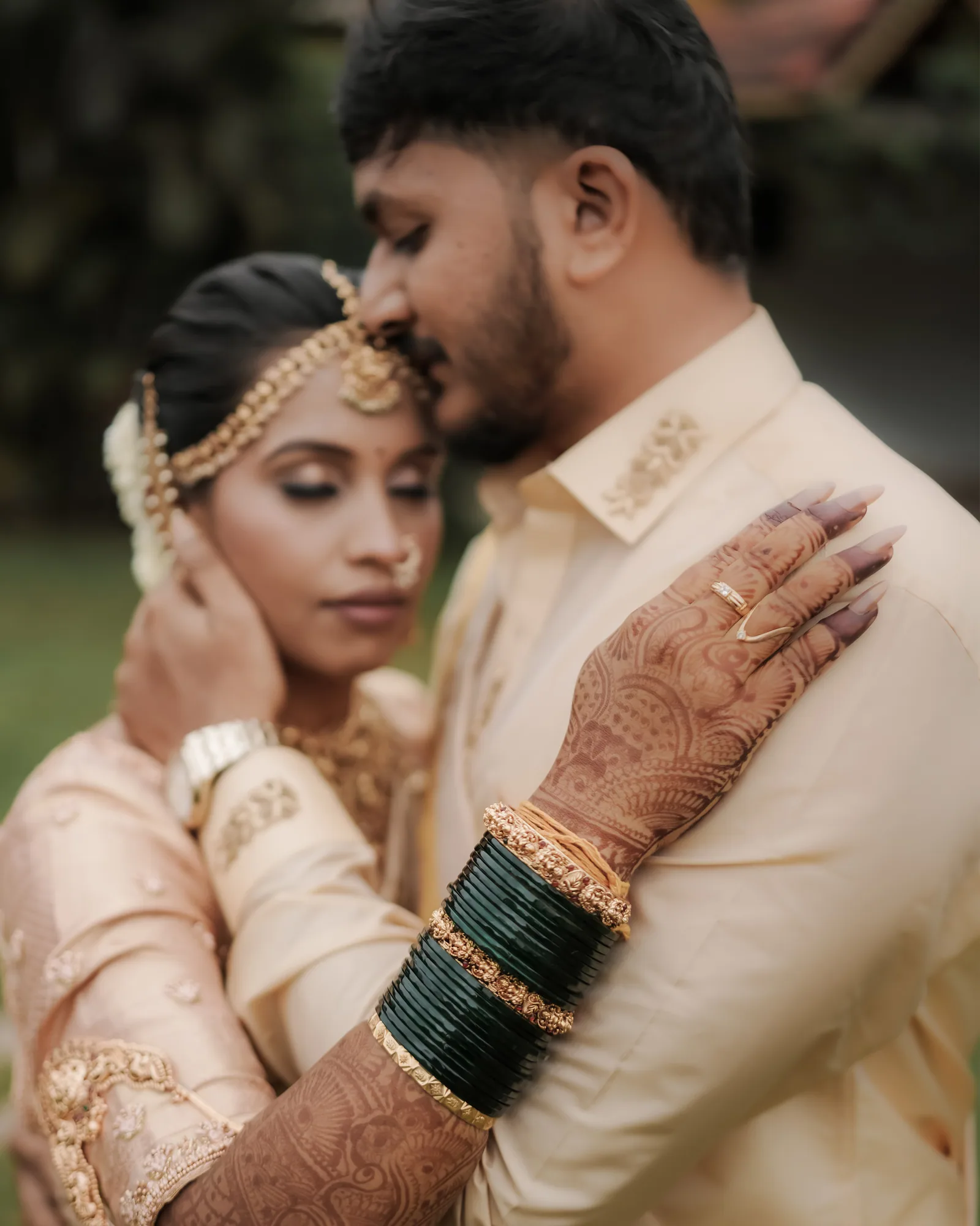 Sharath & Yogeetha — Muhurtham, photographed by Darshan Ravi Photography