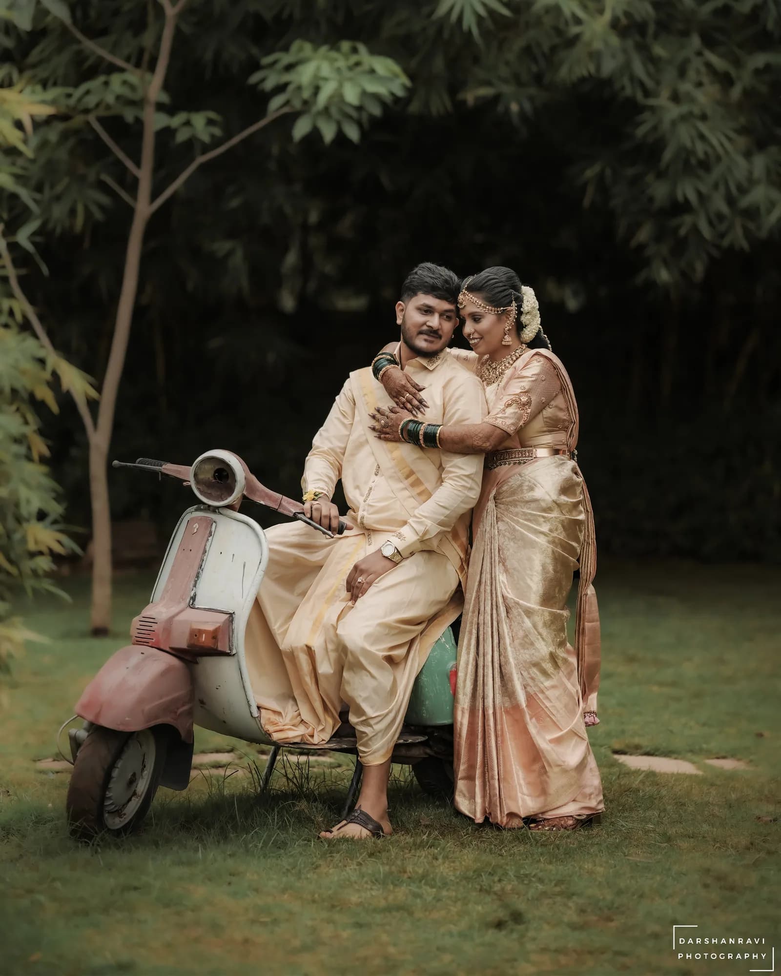 Sharath & Yogeetha — Muhurtham, photographed by Darshan Ravi Photography