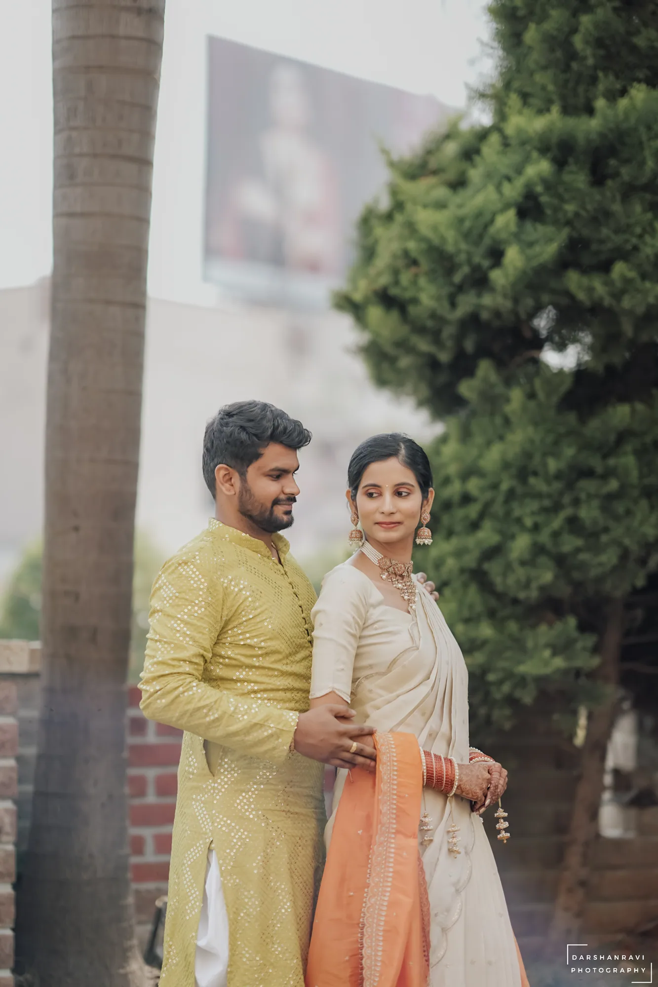Snehaja & Gowtham — Haldi, photographed by Darshan Ravi Photography