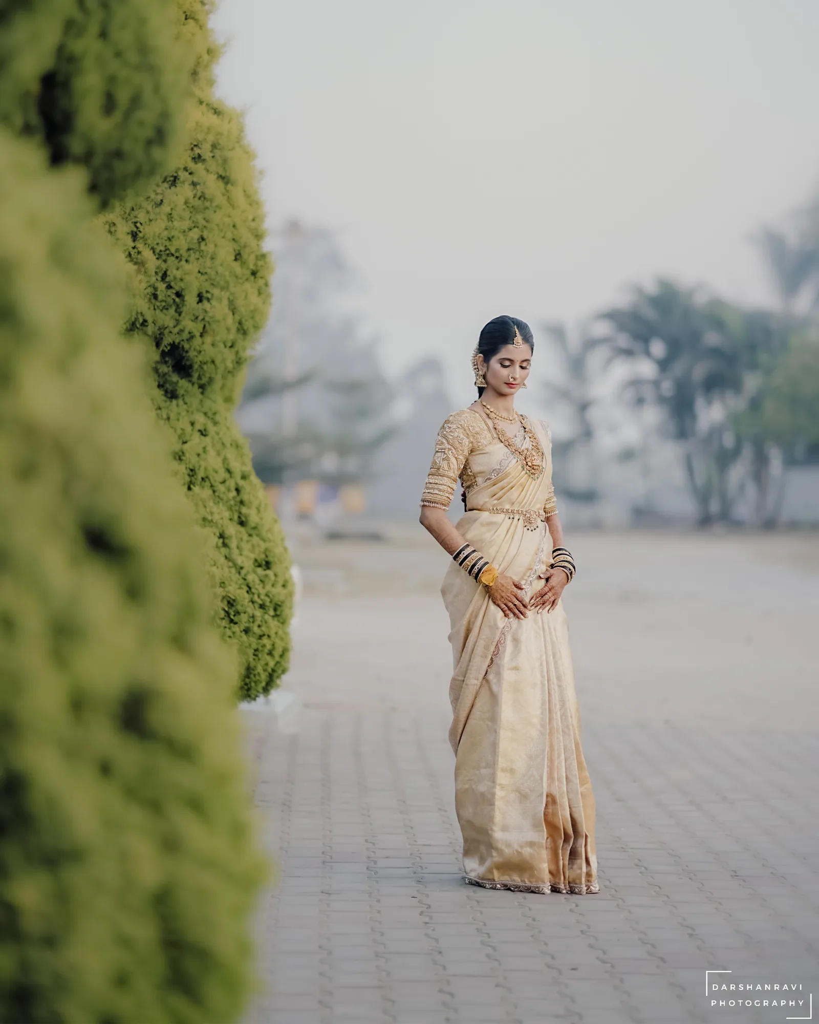 Snehaja & Gowtham — Muhurtham, photographed by Darshan Ravi Photography