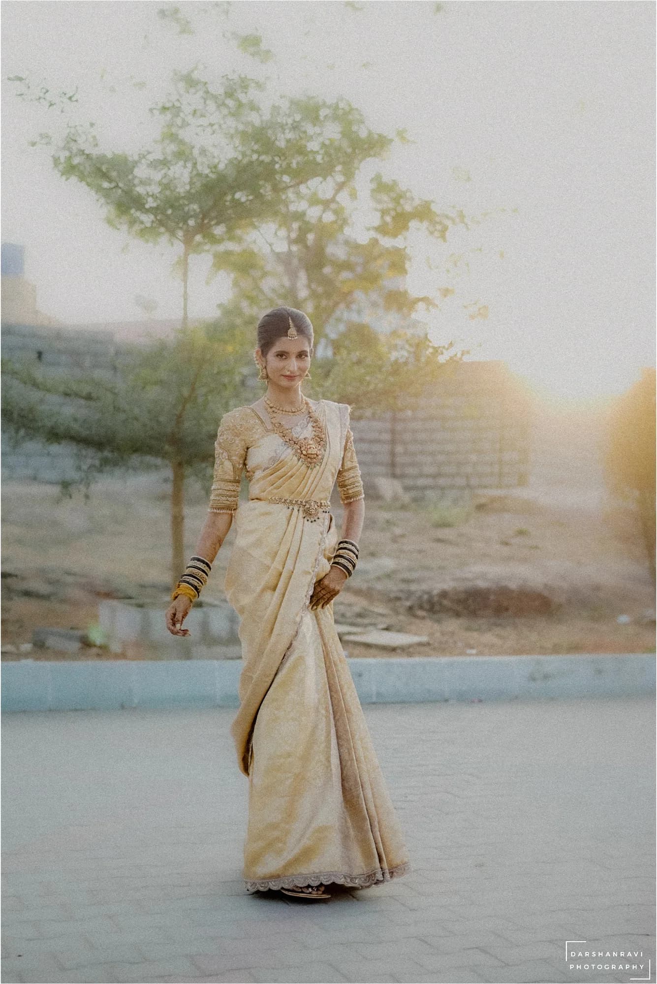Snehaja & Gowtham — Muhurtham, photographed by Darshan Ravi Photography