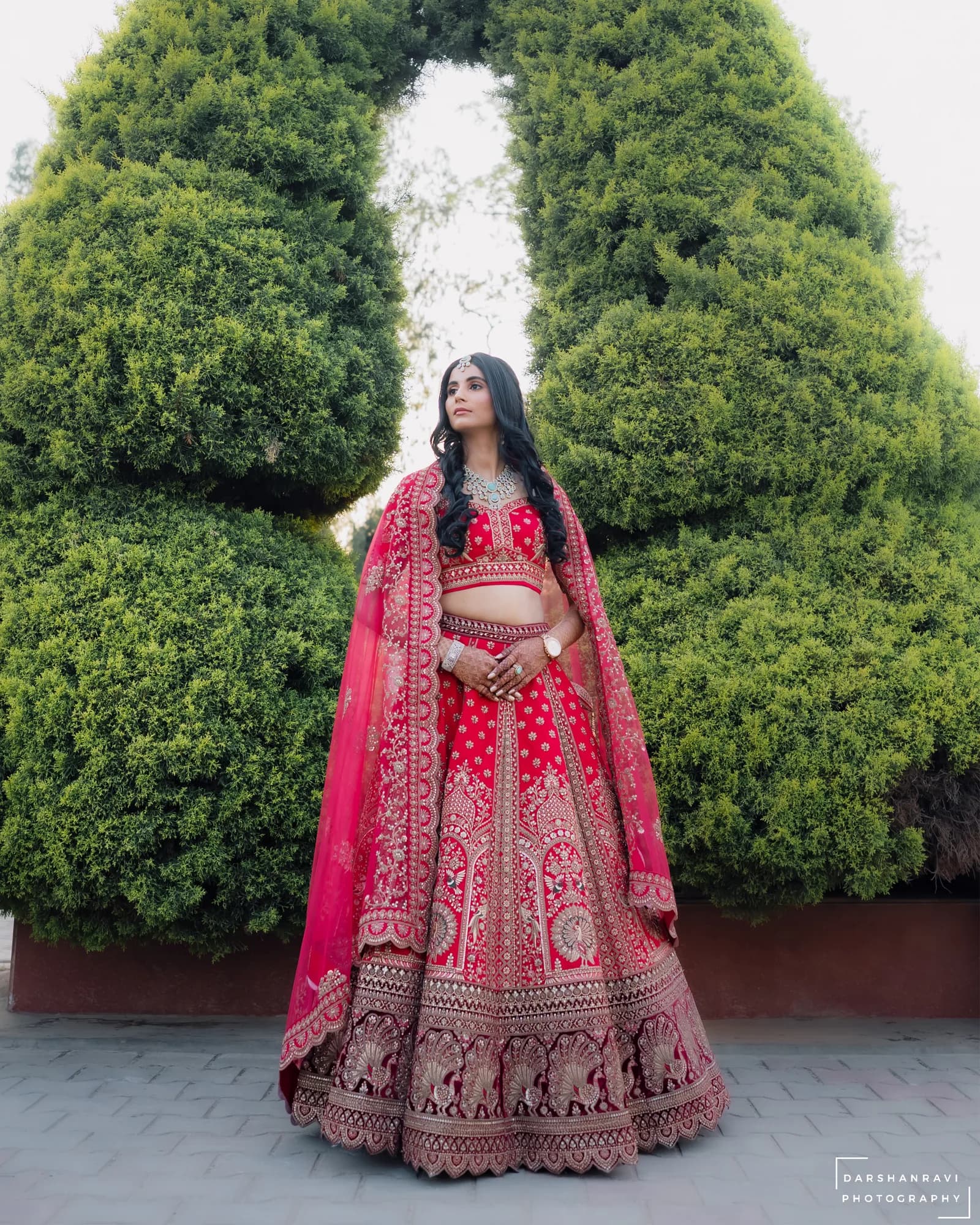 Snehaja & Gowtham — Reception, photographed by Darshan Ravi Photography