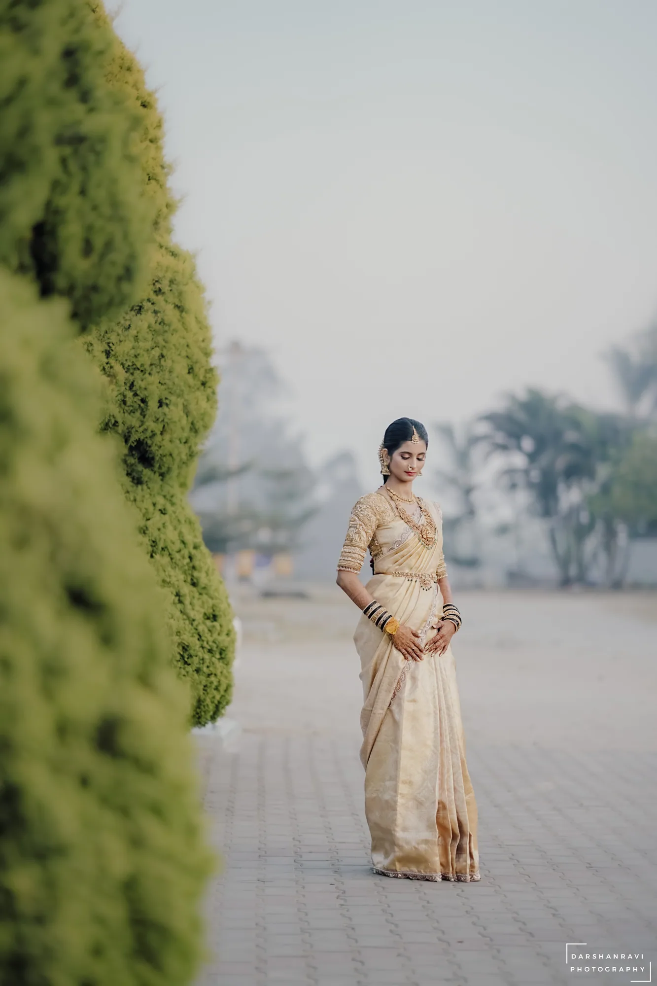 Snehaja & Gowtham — Muhurtham, photographed by Darshan Ravi Photography