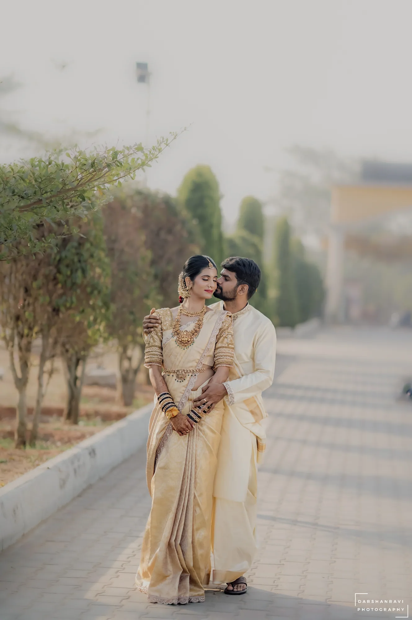 Snehaja & Gowtham — Muhurtham, photographed by Darshan Ravi Photography