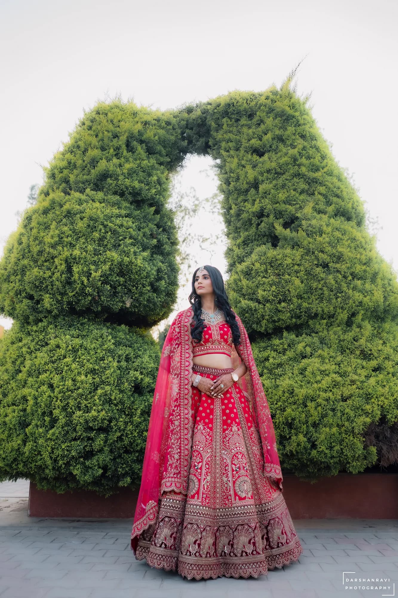 Snehaja & Gowtham — Reception, photographed by Darshan Ravi Photography