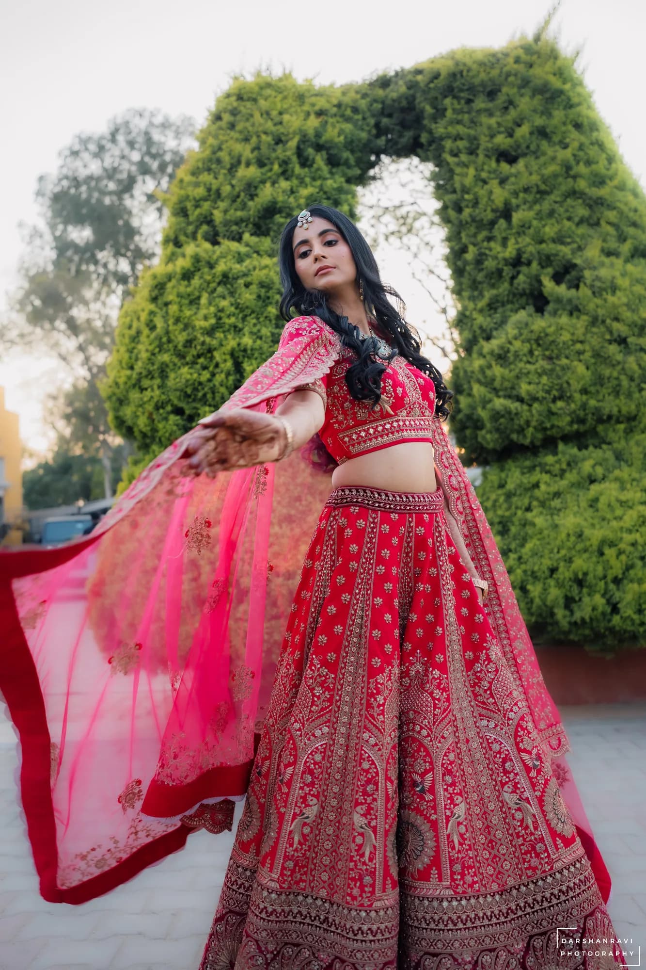 Snehaja & Gowtham — Reception, photographed by Darshan Ravi Photography
