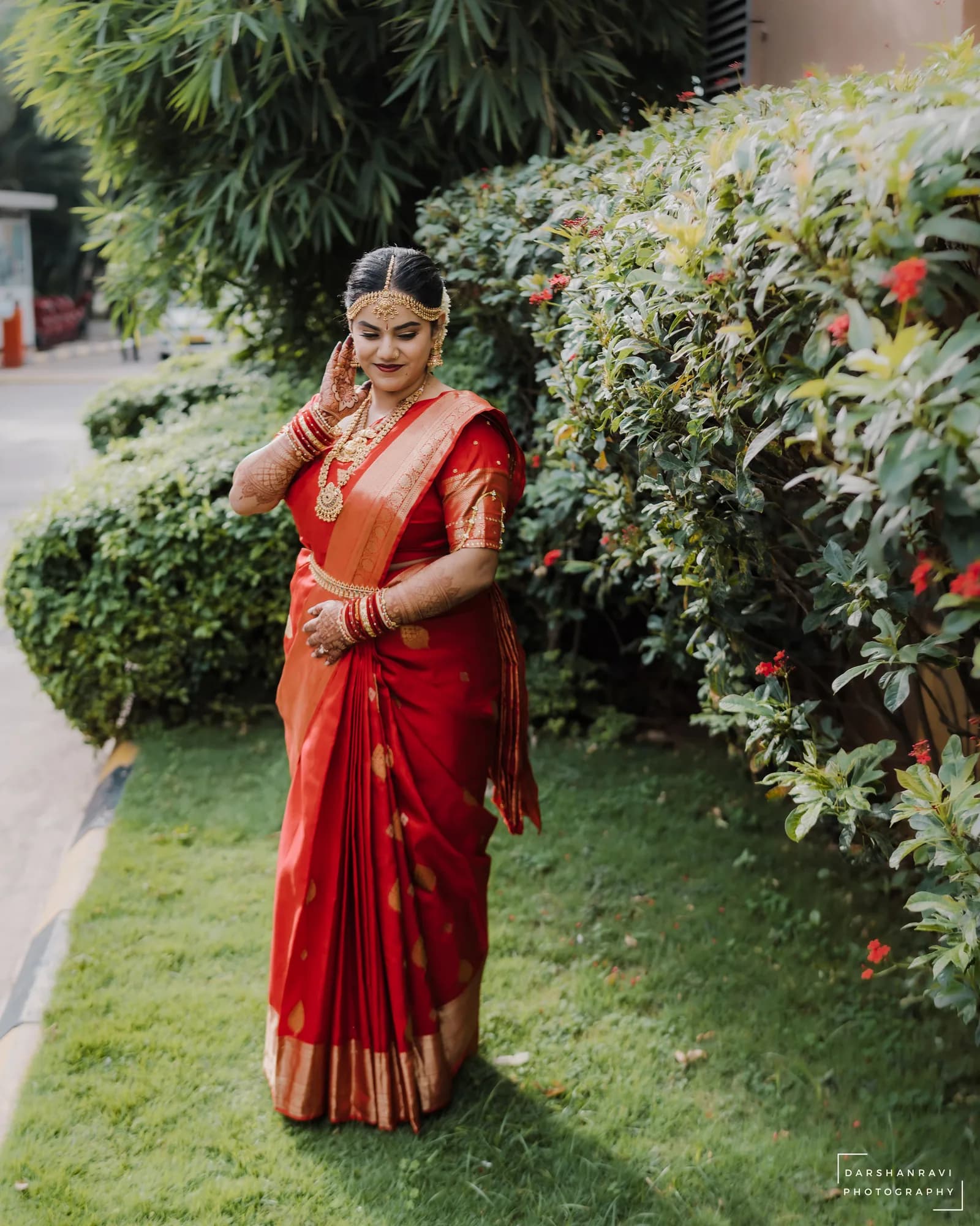 Tanvi & Nikhil — photographed by Darshan Ravi Photography