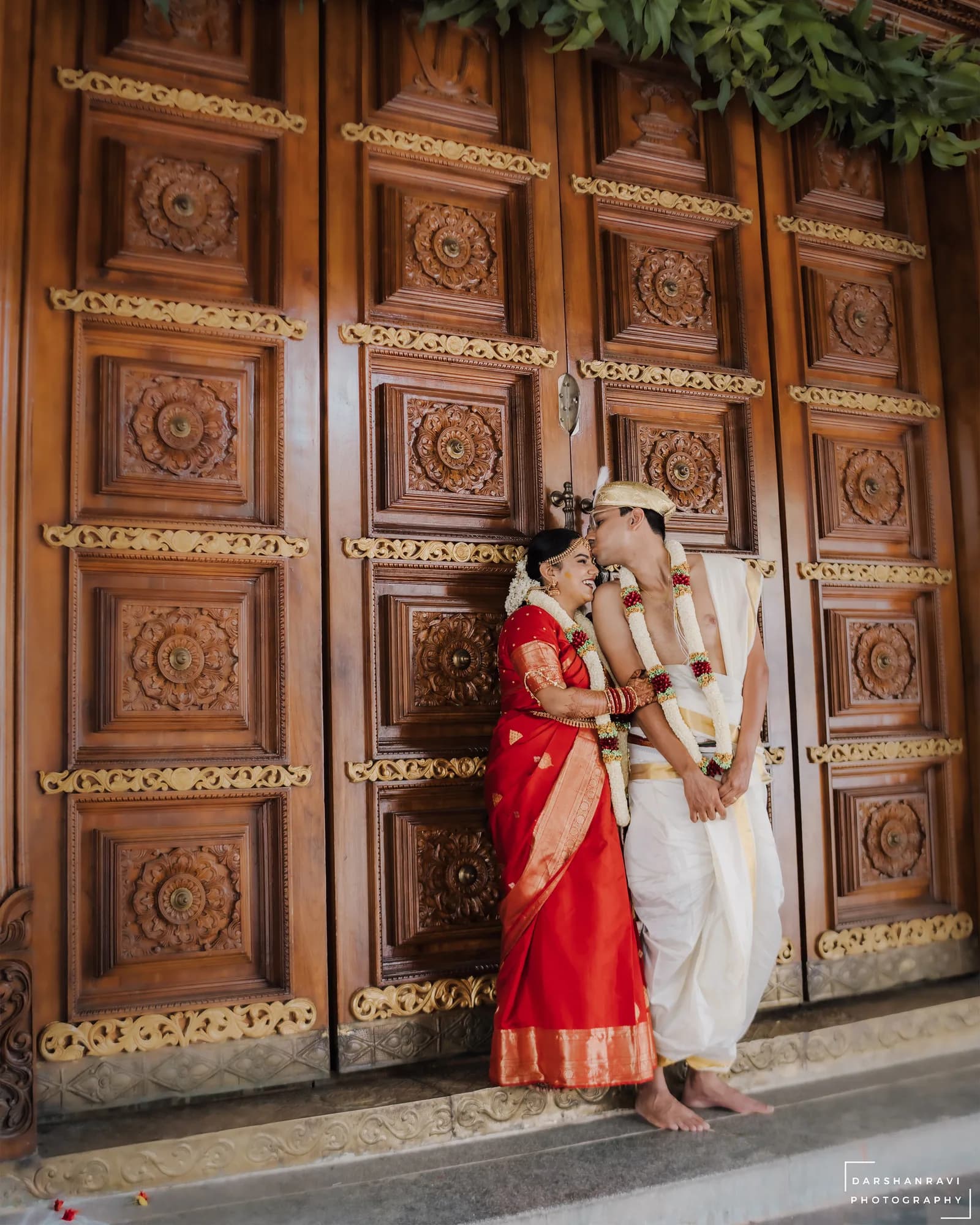 Tanvi & Nikhil — photographed by Darshan Ravi Photography
